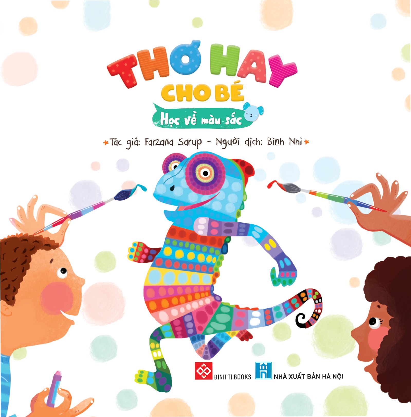 thơ hay cho bé - học về màu sắc - Ảnh 2