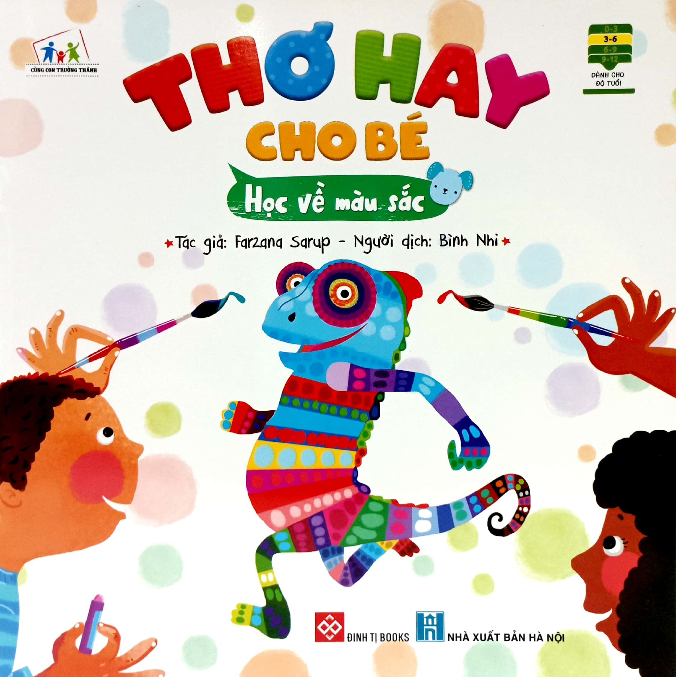 thơ hay cho bé - học về màu sắc - Ảnh 3