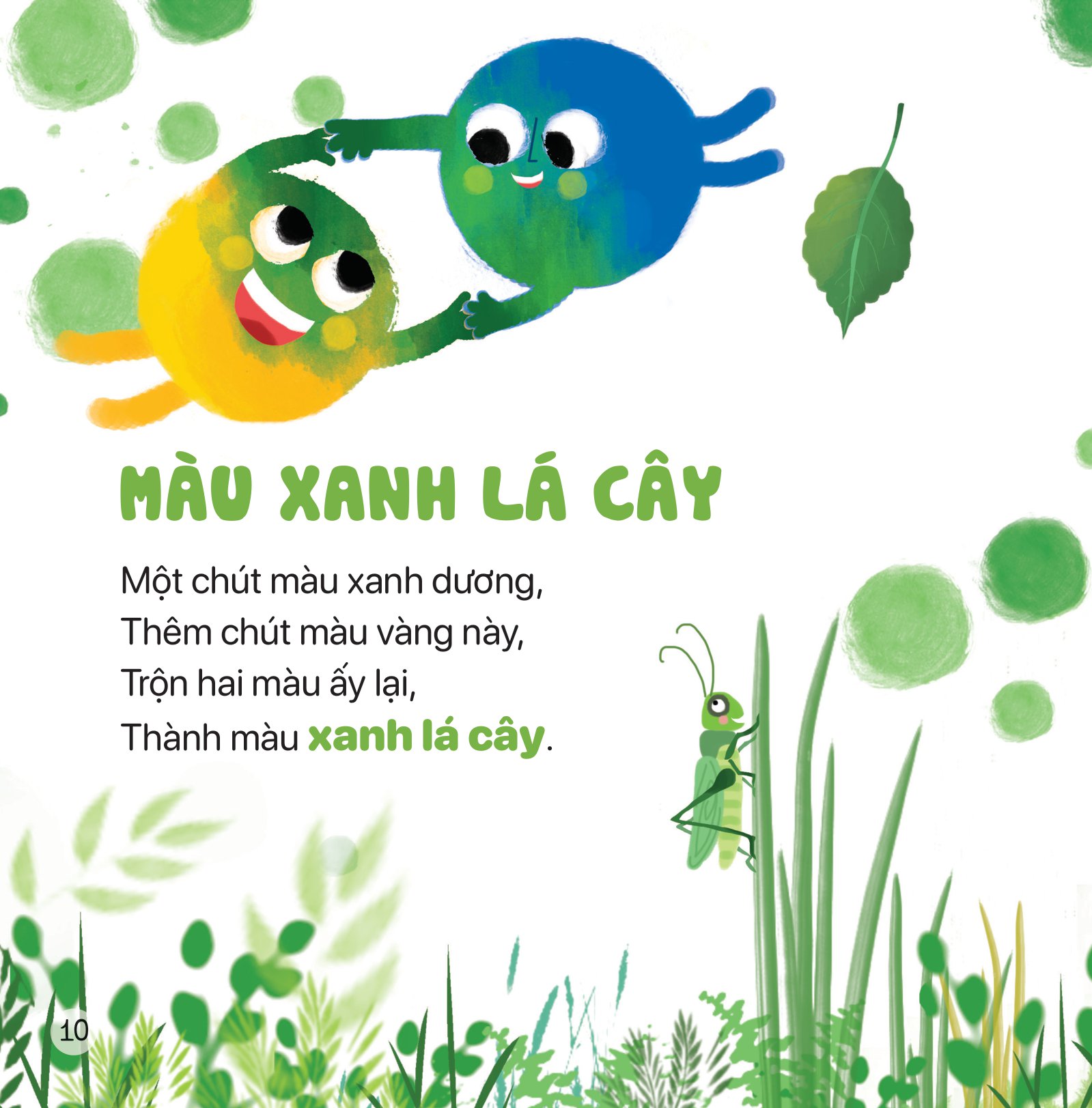 thơ hay cho bé - học về màu sắc - Ảnh 4