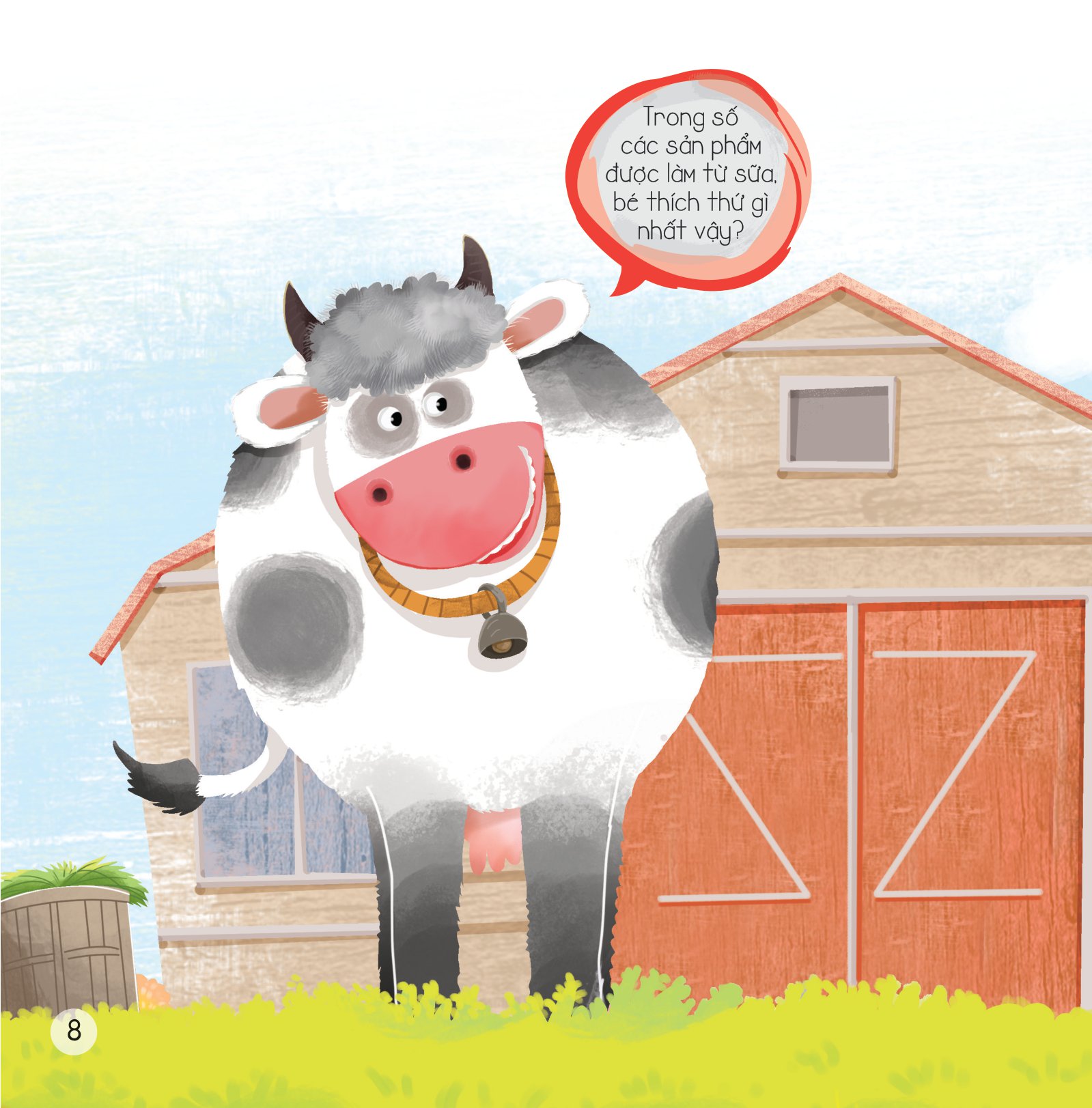 thơ hay cho bé - học về nông trại - Ảnh 11