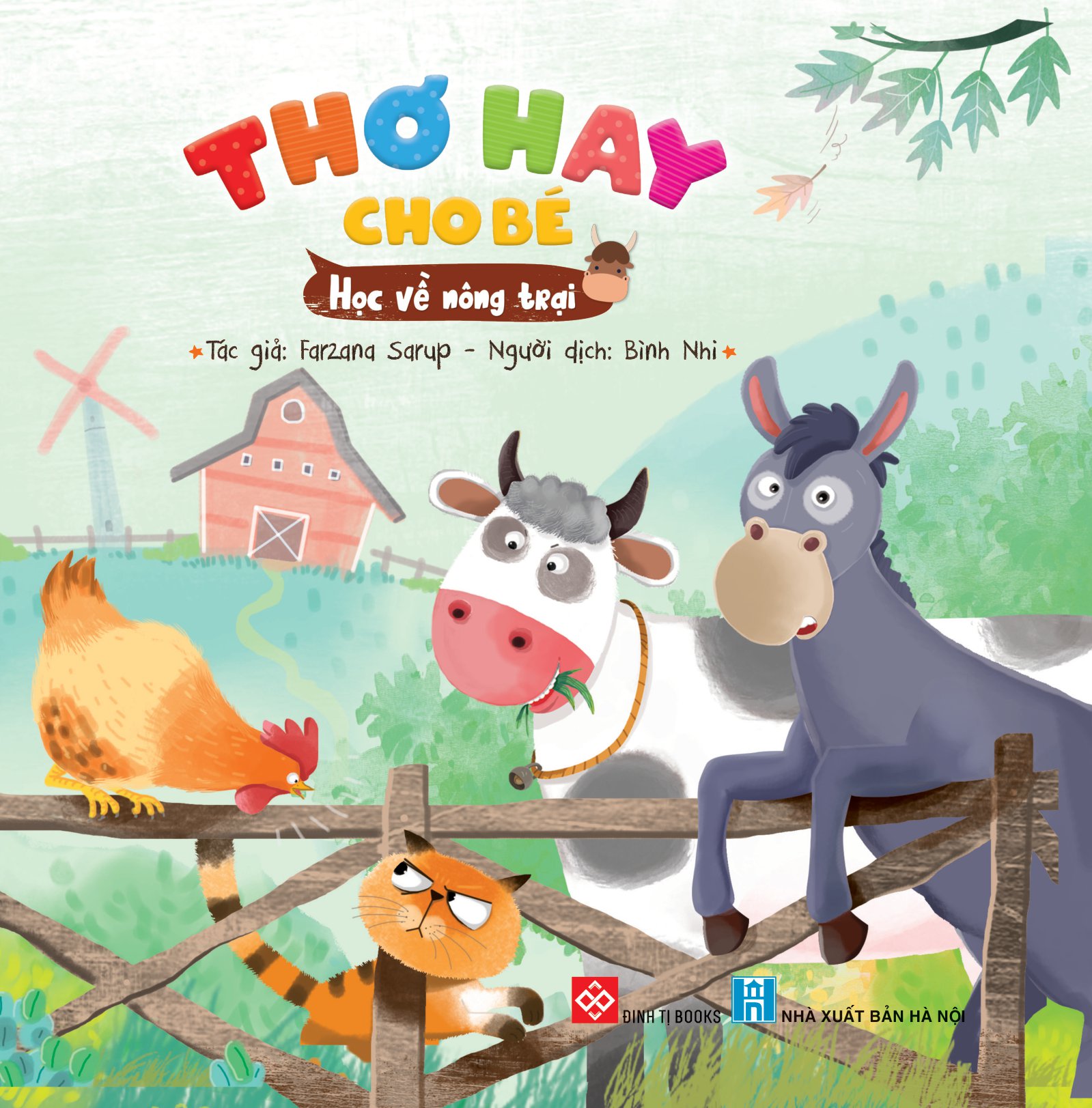 thơ hay cho bé - học về nông trại - Ảnh 2