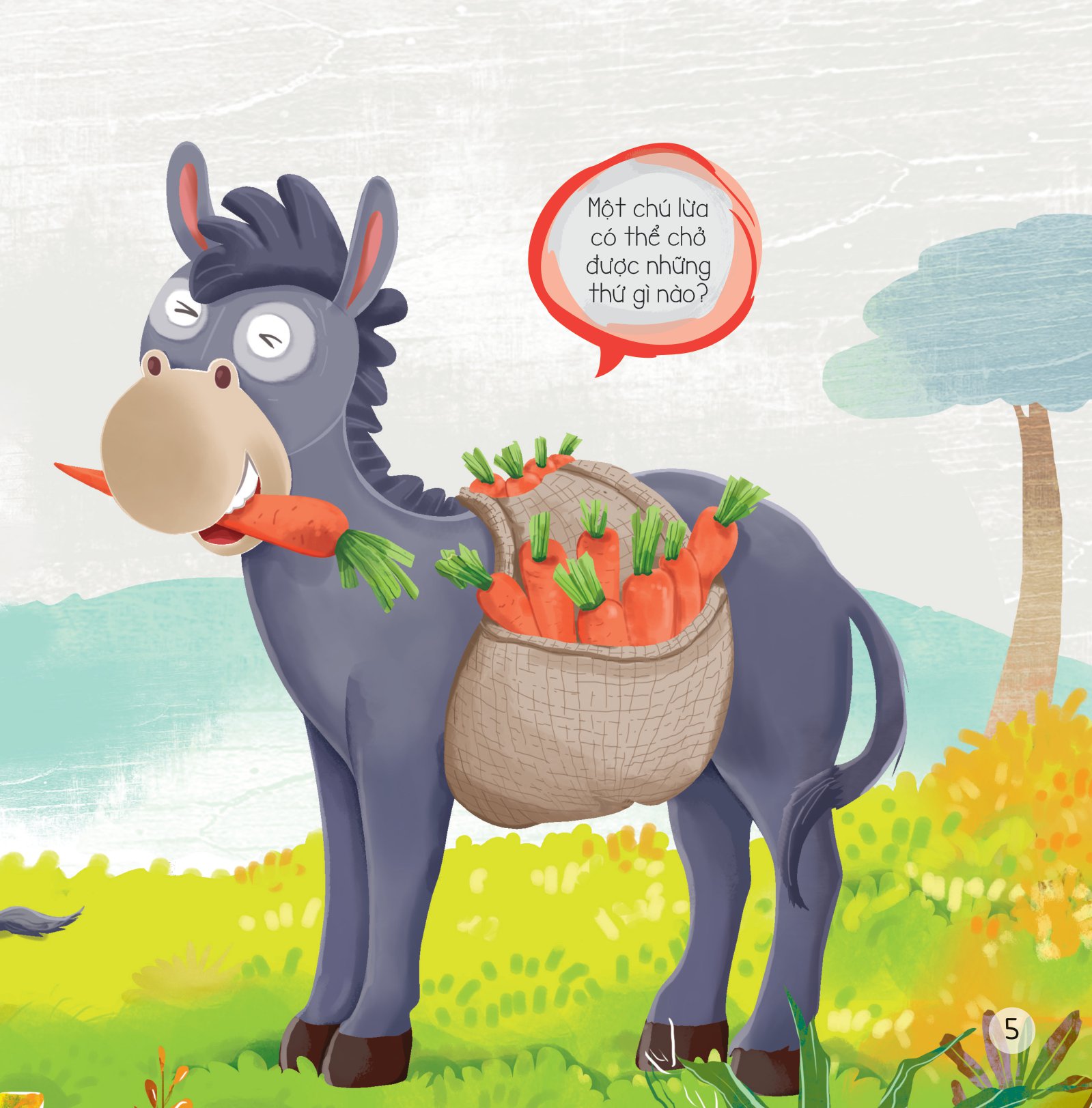 thơ hay cho bé - học về nông trại - Ảnh 6