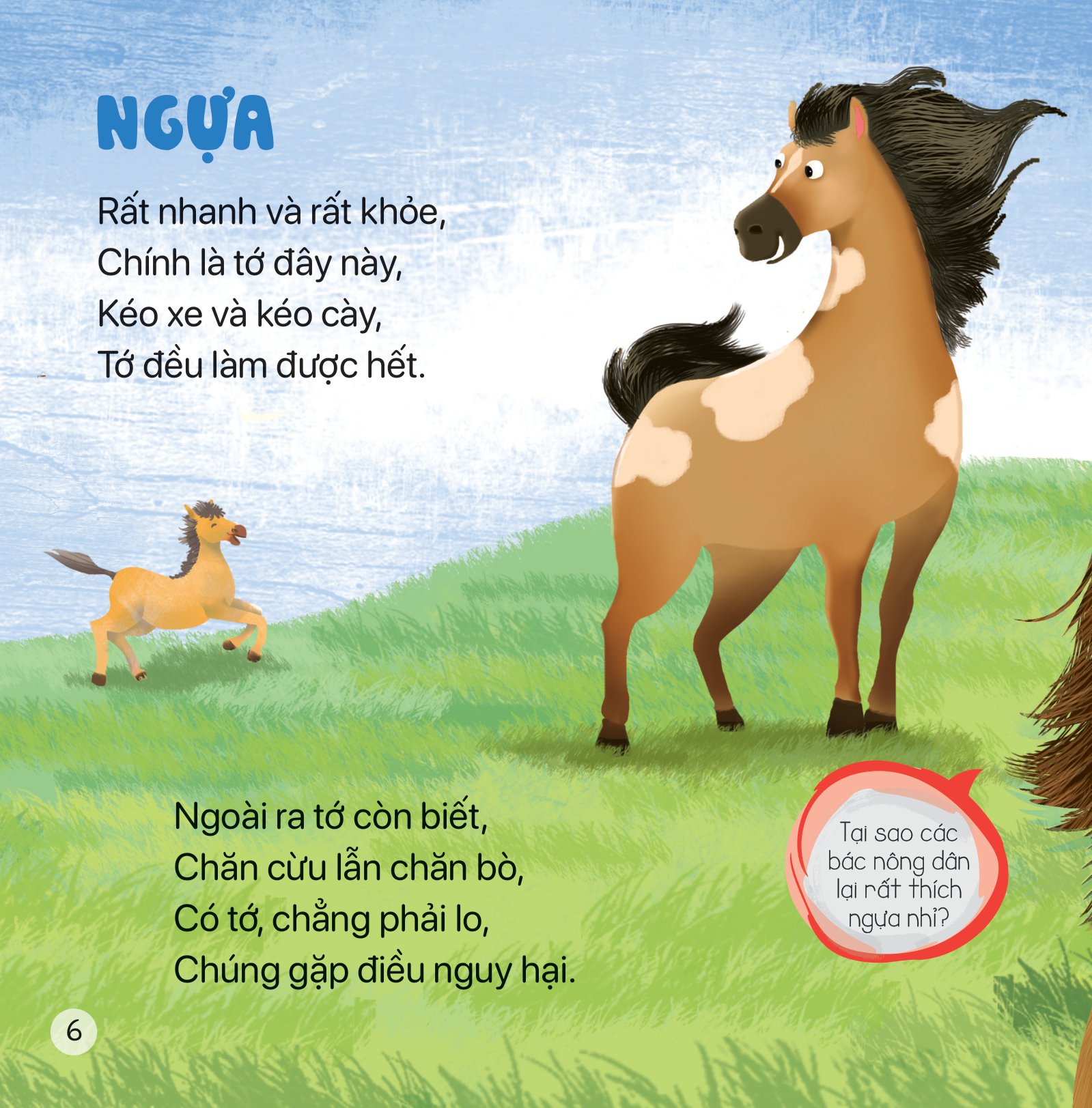 thơ hay cho bé - học về nông trại - Ảnh 8