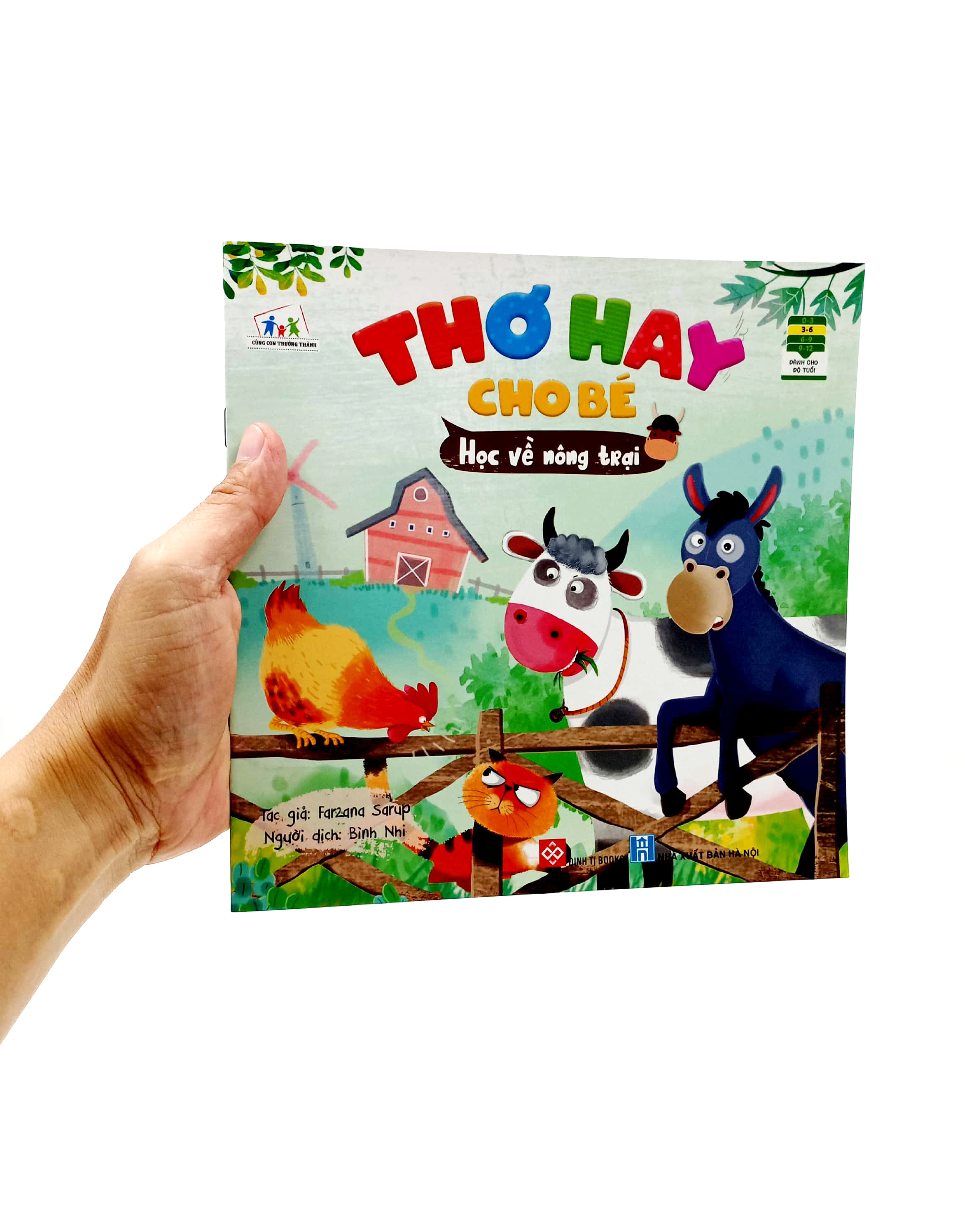 thơ hay cho bé - học về nông trại - Ảnh 9