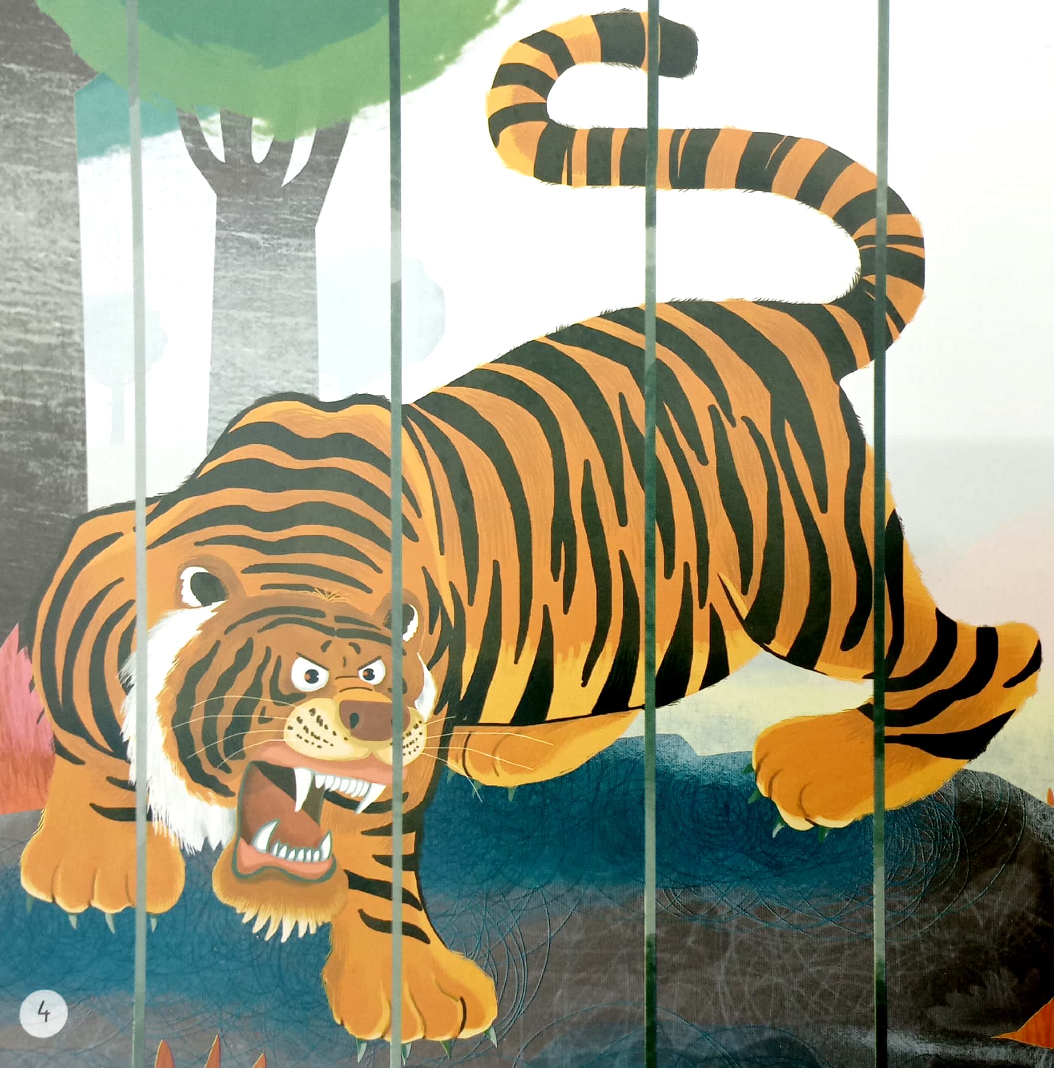 thơ hay cho bé - học về sở thú - Ảnh 5