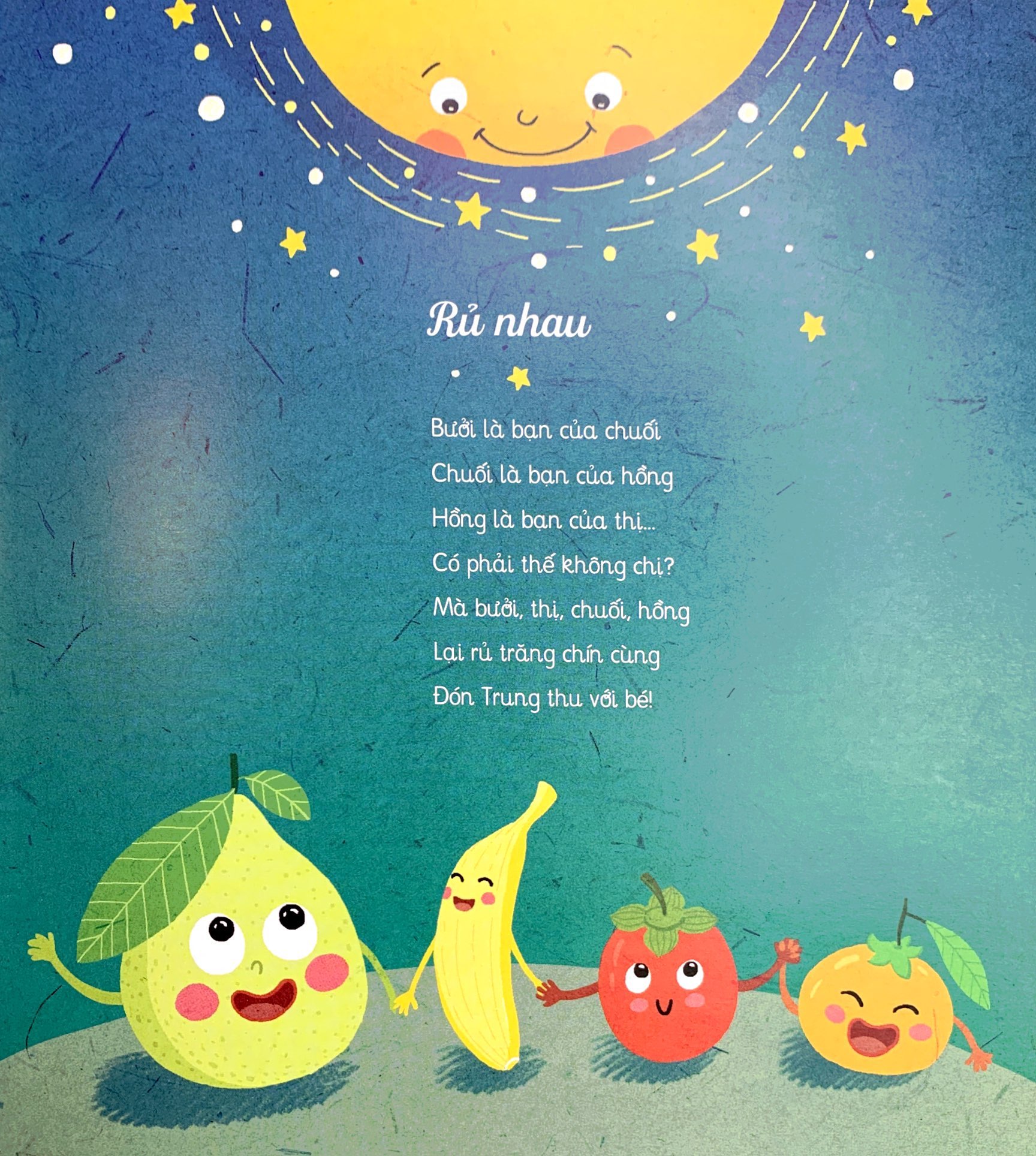 thơ hay viết cho thiếu nhi - bài ca trái đất - Ảnh 4