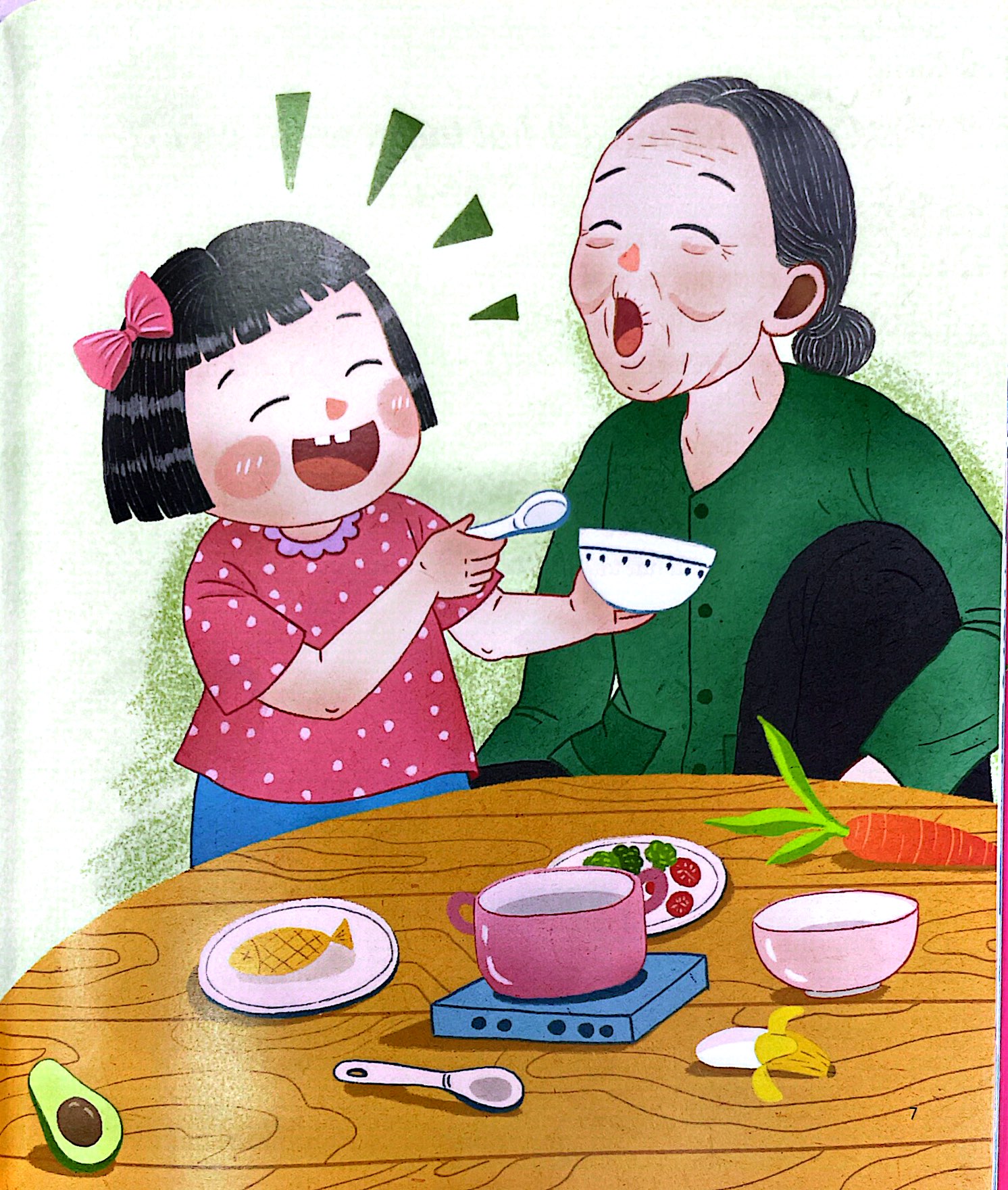 thơ hay viết cho thiếu nhi - các nhà toán học của mùa xuân - Ảnh 6