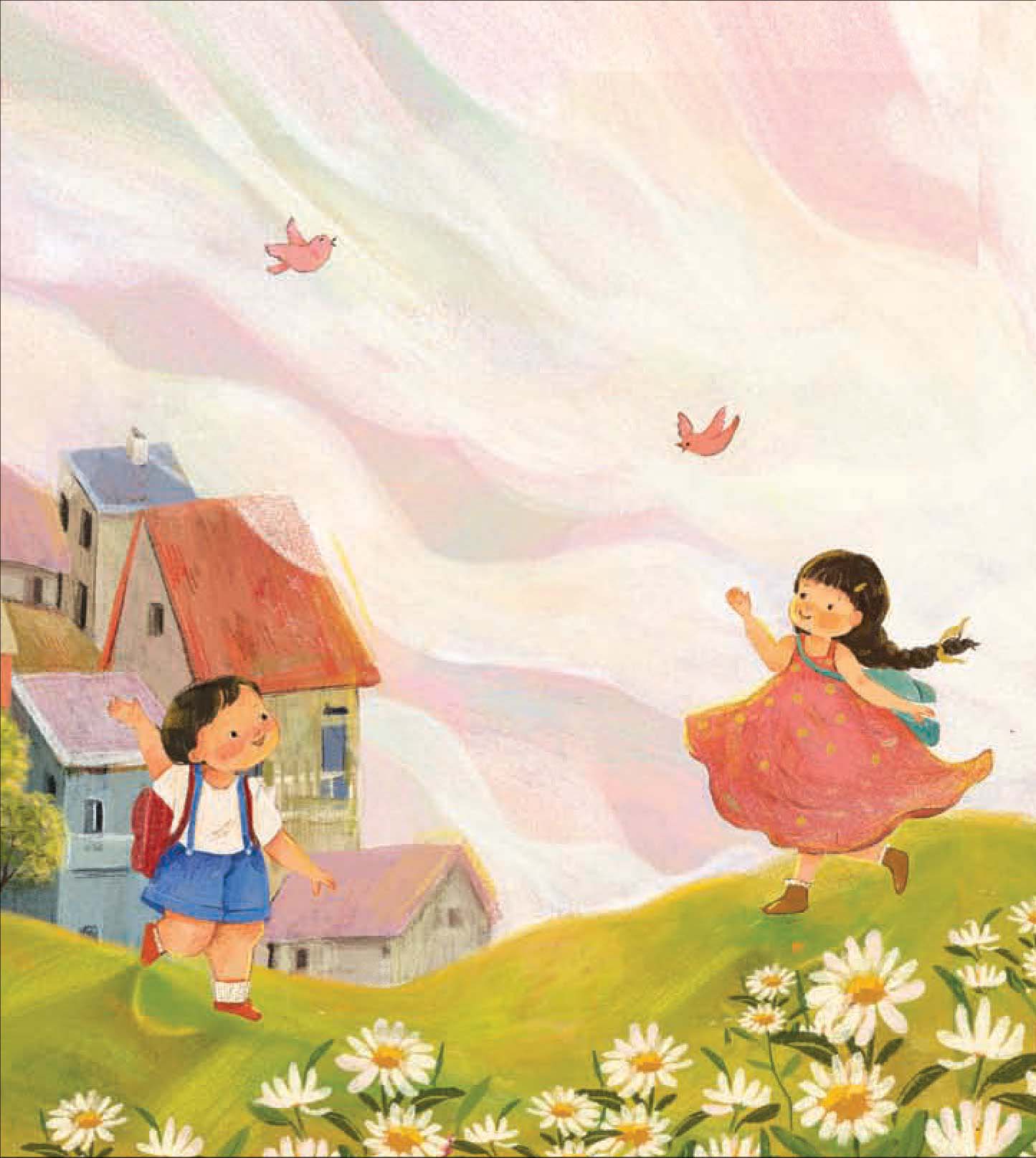 thơ hay viết cho thiếu nhi - dắt mùa thu vào phố - Ảnh 2