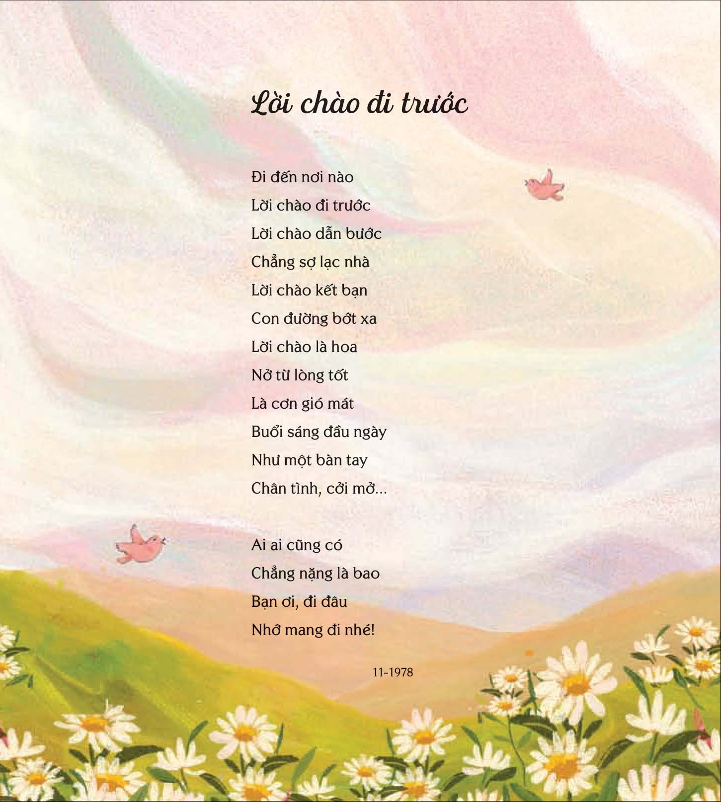 thơ hay viết cho thiếu nhi - dắt mùa thu vào phố - Ảnh 3