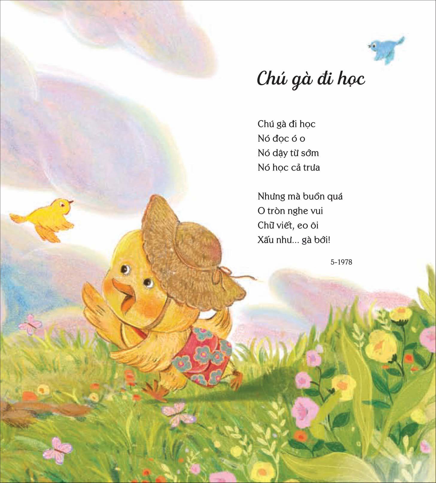 thơ hay viết cho thiếu nhi - dắt mùa thu vào phố - Ảnh 4