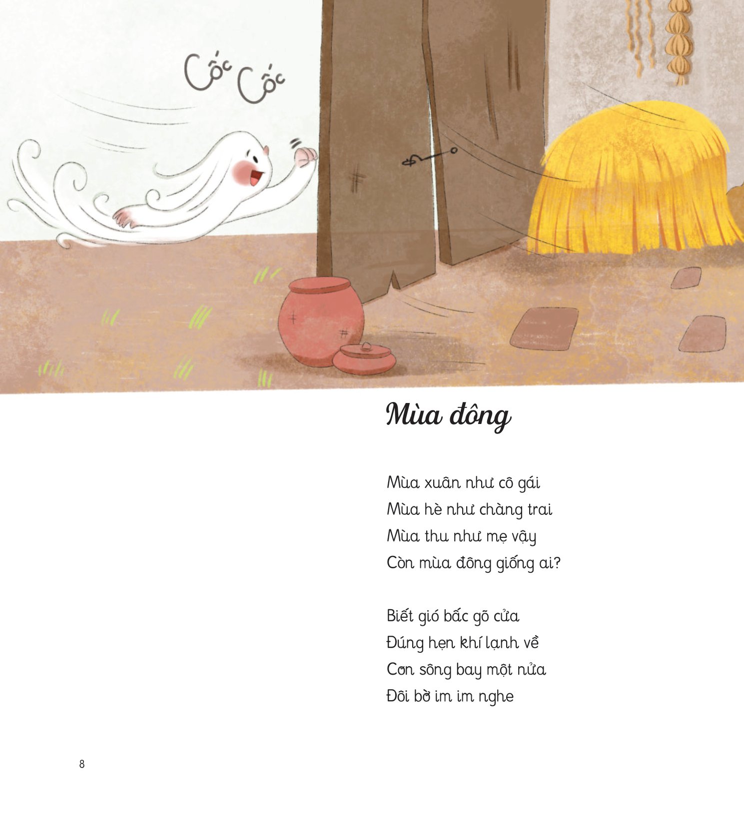 thơ hay viết cho thiếu nhi - hoa vừa đi vừa nở - Ảnh 5