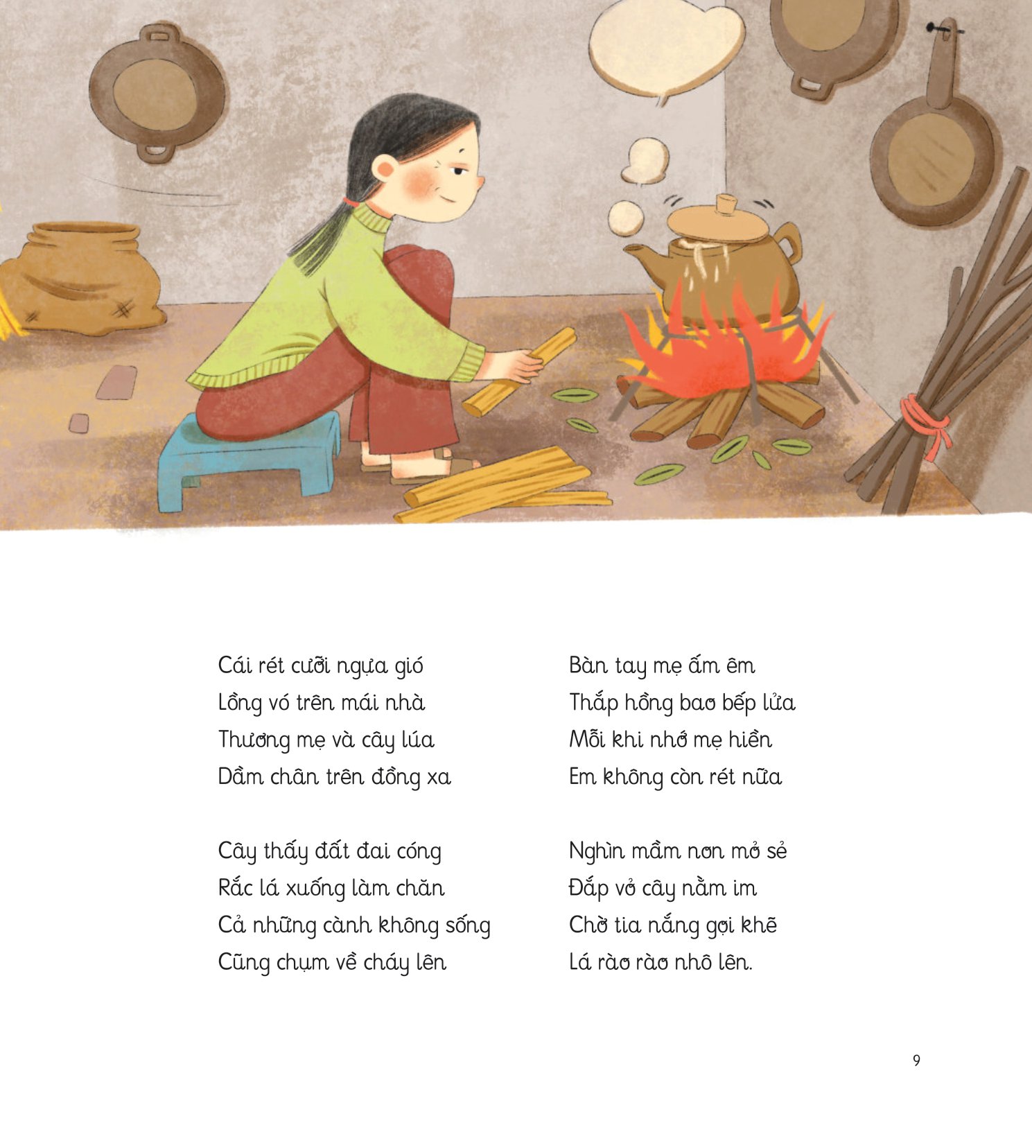 thơ hay viết cho thiếu nhi - hoa vừa đi vừa nở - Ảnh 6