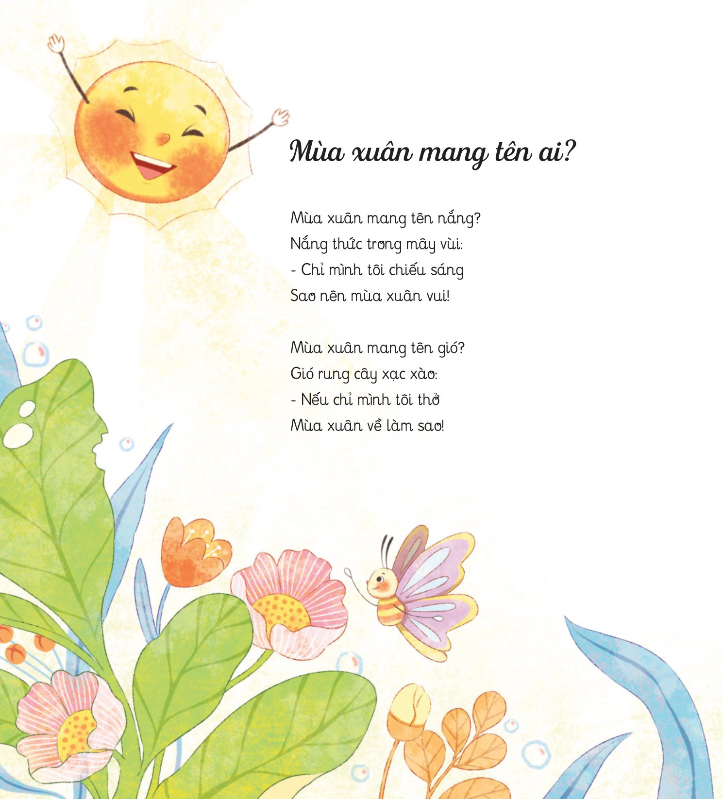 thơ hay viết cho thiếu nhi - hoa vừa đi vừa nở - Ảnh 9