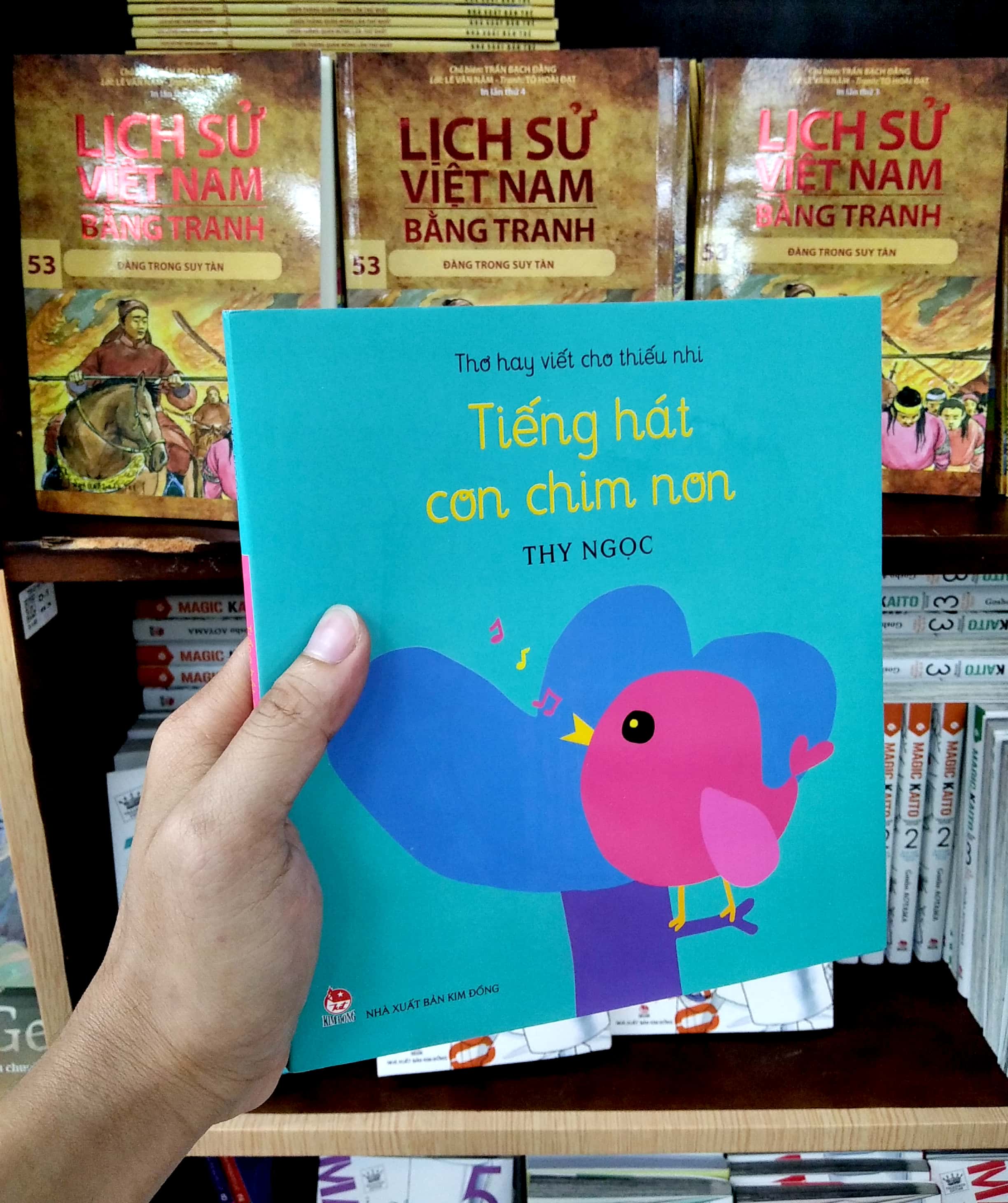 thơ hay viết cho thiếu nhi - tiếng hát con chim non - Ảnh 2