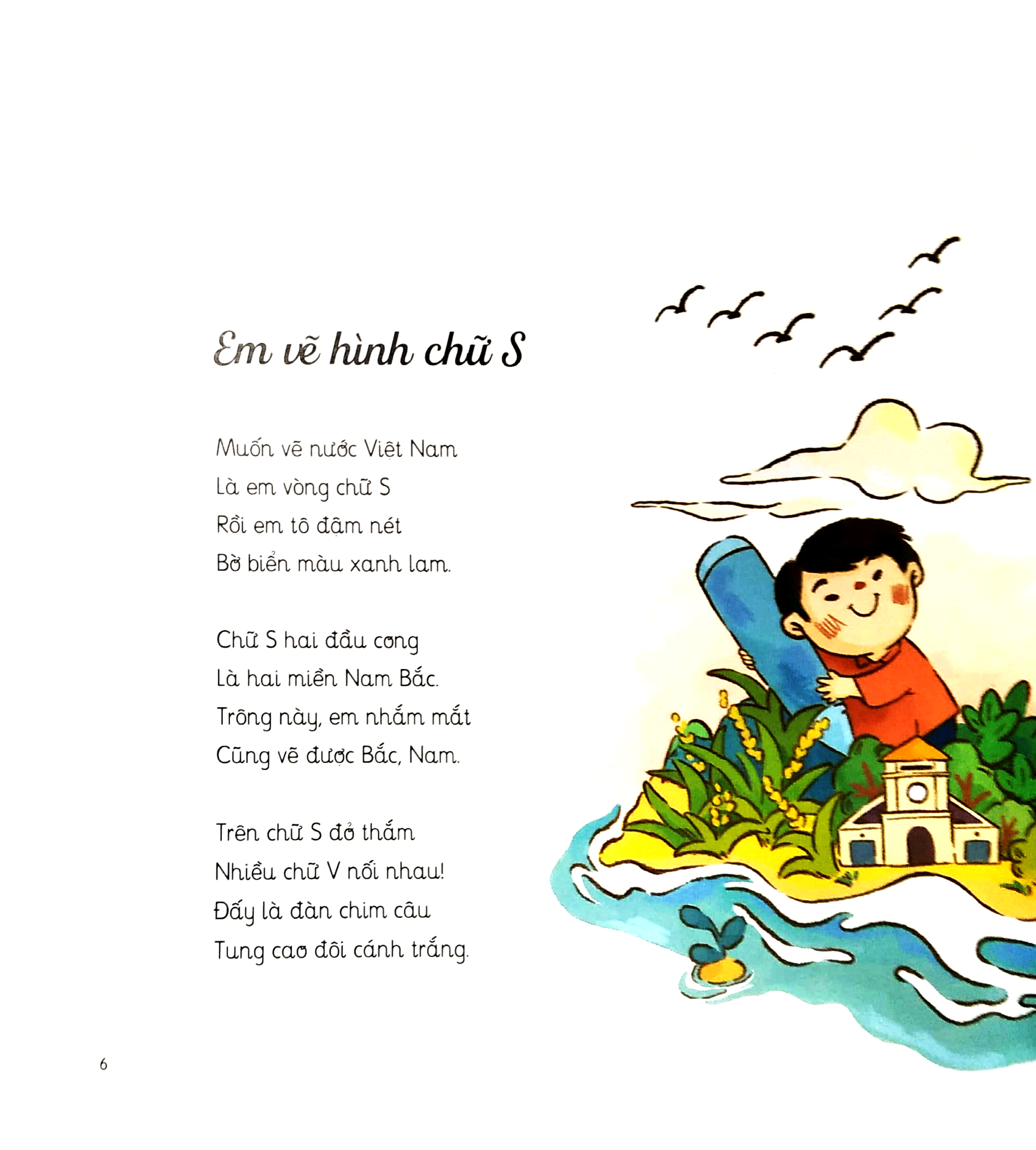 thơ hay viết cho thiếu nhi - tiếng hát con chim non - Ảnh 5