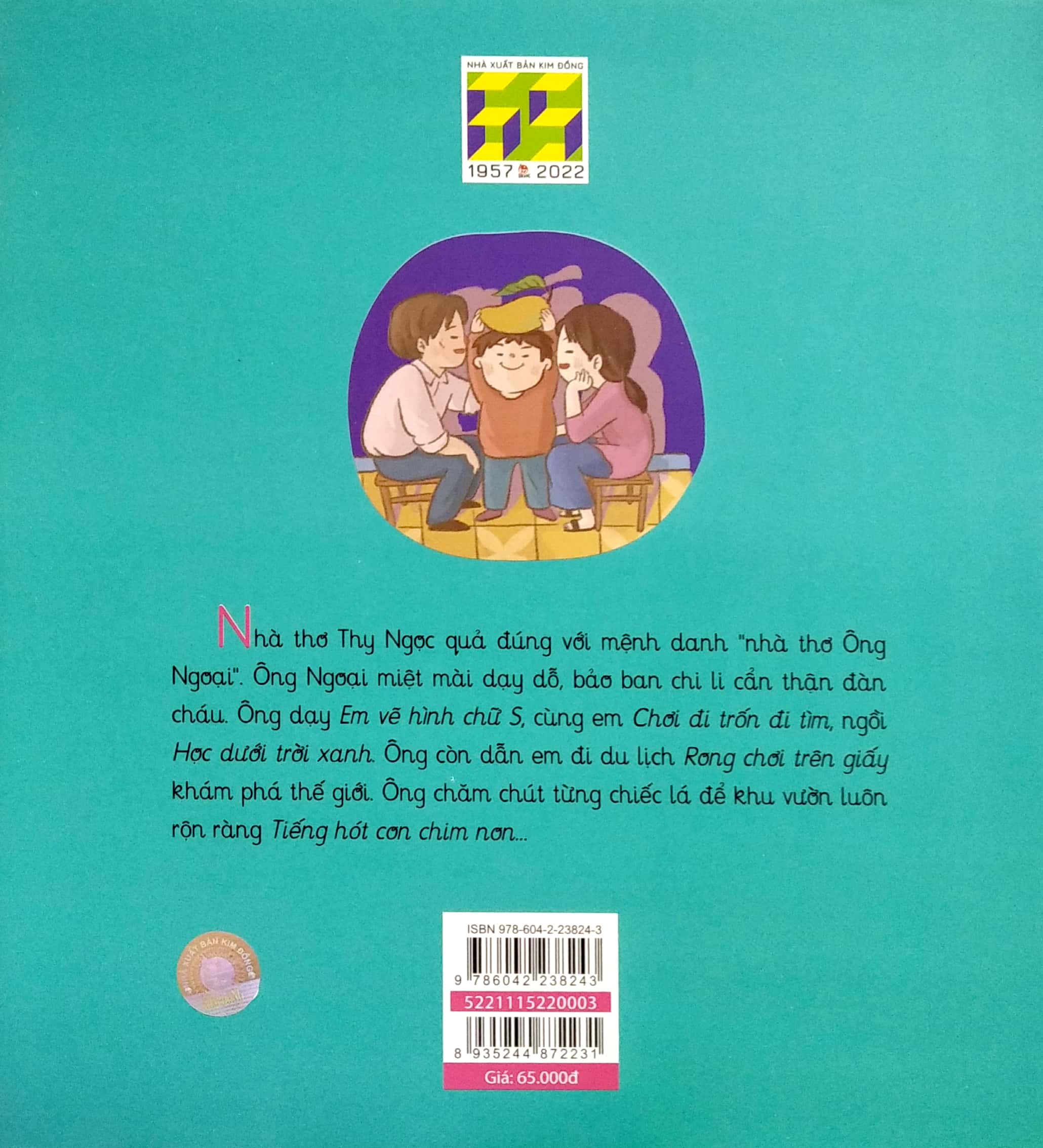 thơ hay viết cho thiếu nhi - tiếng hát con chim non - Ảnh 7