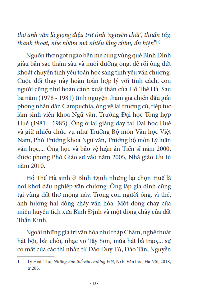 thơ hồ thế hà & giấc mơ cỏ hát - chuyên luận - Ảnh 10