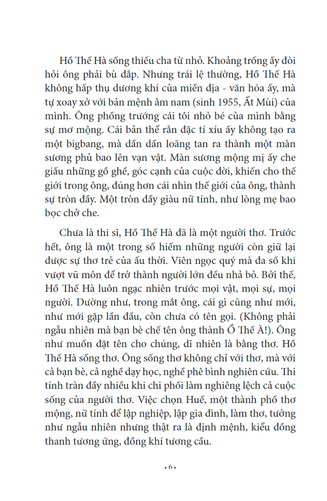 thơ hồ thế hà & giấc mơ cỏ hát - chuyên luận - Ảnh 4