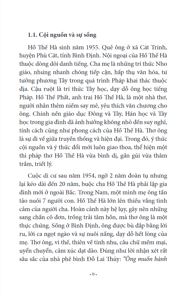 thơ hồ thế hà & giấc mơ cỏ hát - chuyên luận - Ảnh 8