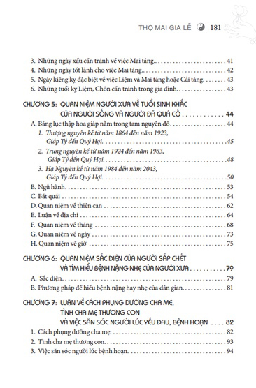 thọ mai gia lễ (tái bản 2022) - Ảnh 4