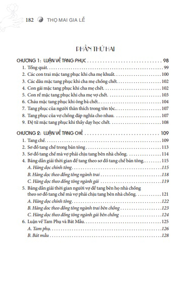 thọ mai gia lễ (tái bản 2022) - Ảnh 5