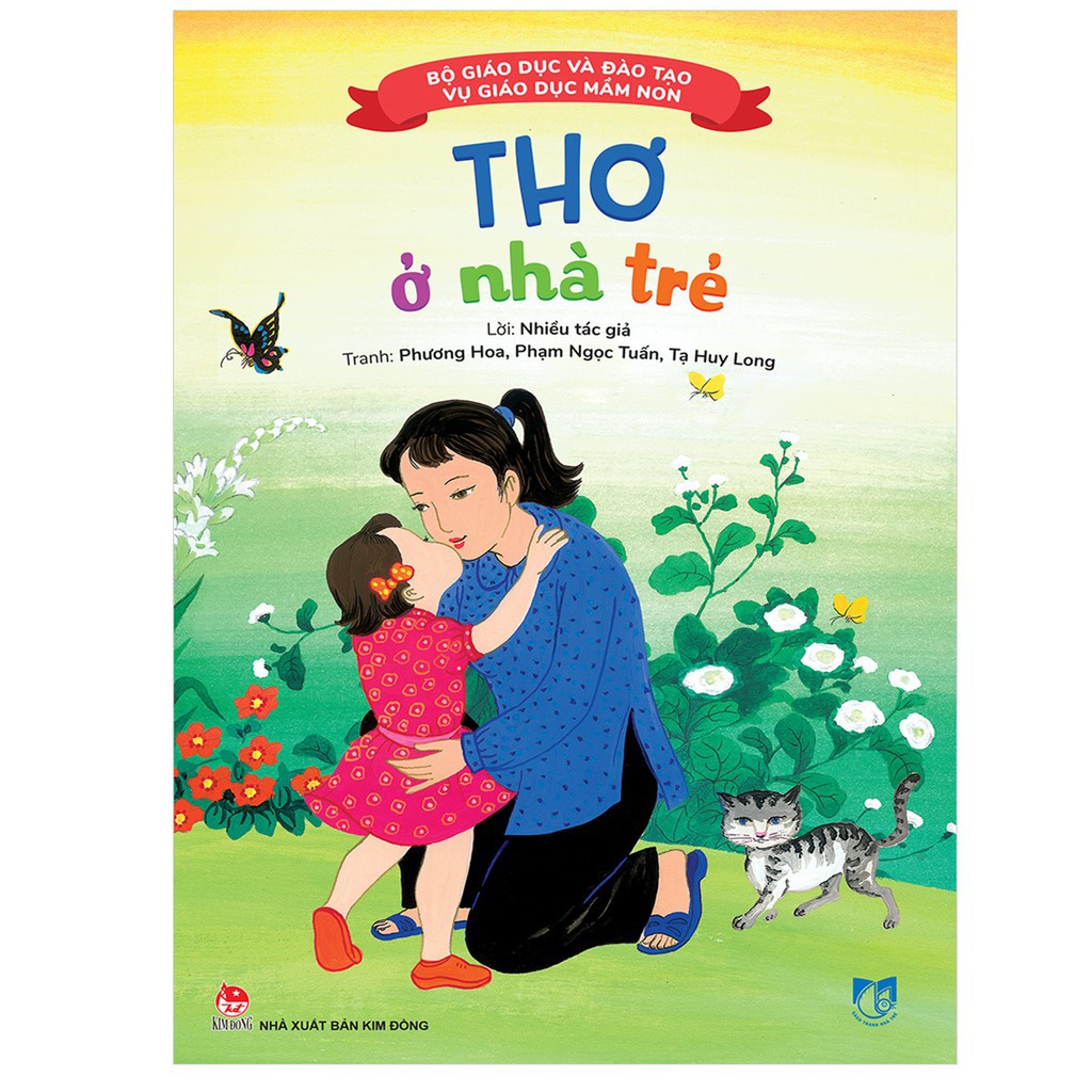thơ - ở nhà trẻ (tái bản 2023) - Ảnh 2