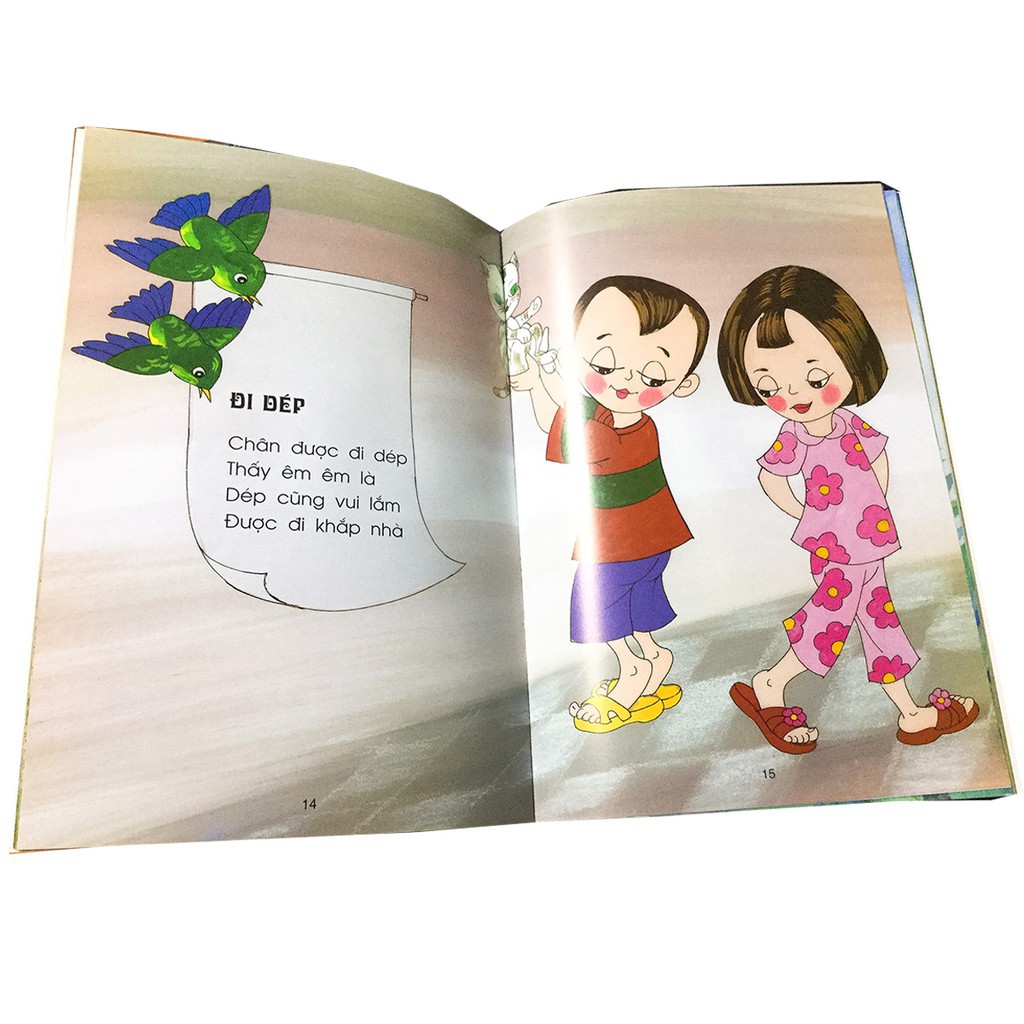 thơ - ở nhà trẻ (tái bản 2023) - Ảnh 3