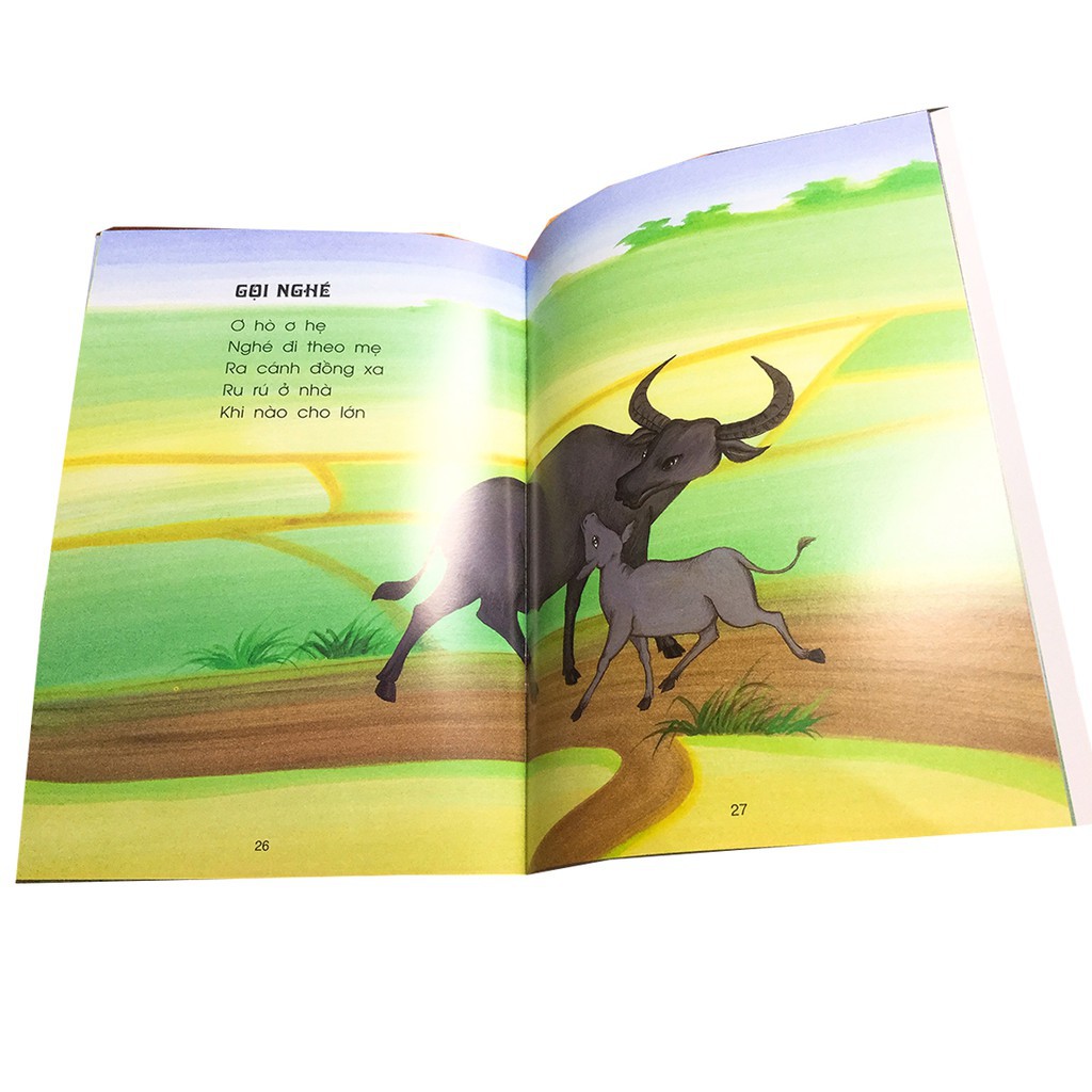 thơ - ở nhà trẻ (tái bản 2023) - Ảnh 5