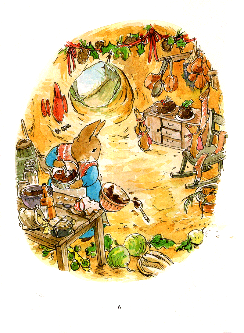 thỏ peter - chuyện bây giờ mới kể - cuộc giải cứu ngày giáng sinh (tái bản 2021) - Ảnh 2