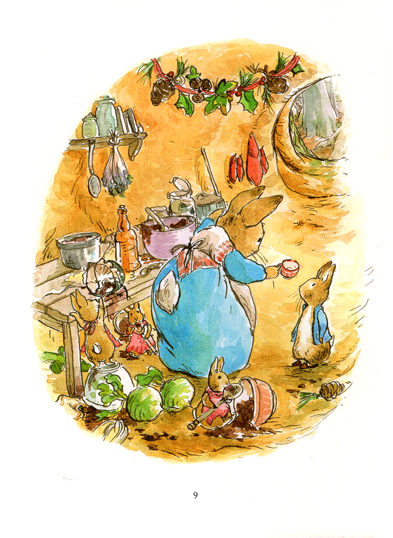 thỏ peter - chuyện bây giờ mới kể - cuộc giải cứu ngày giáng sinh (tái bản 2021) - Ảnh 5