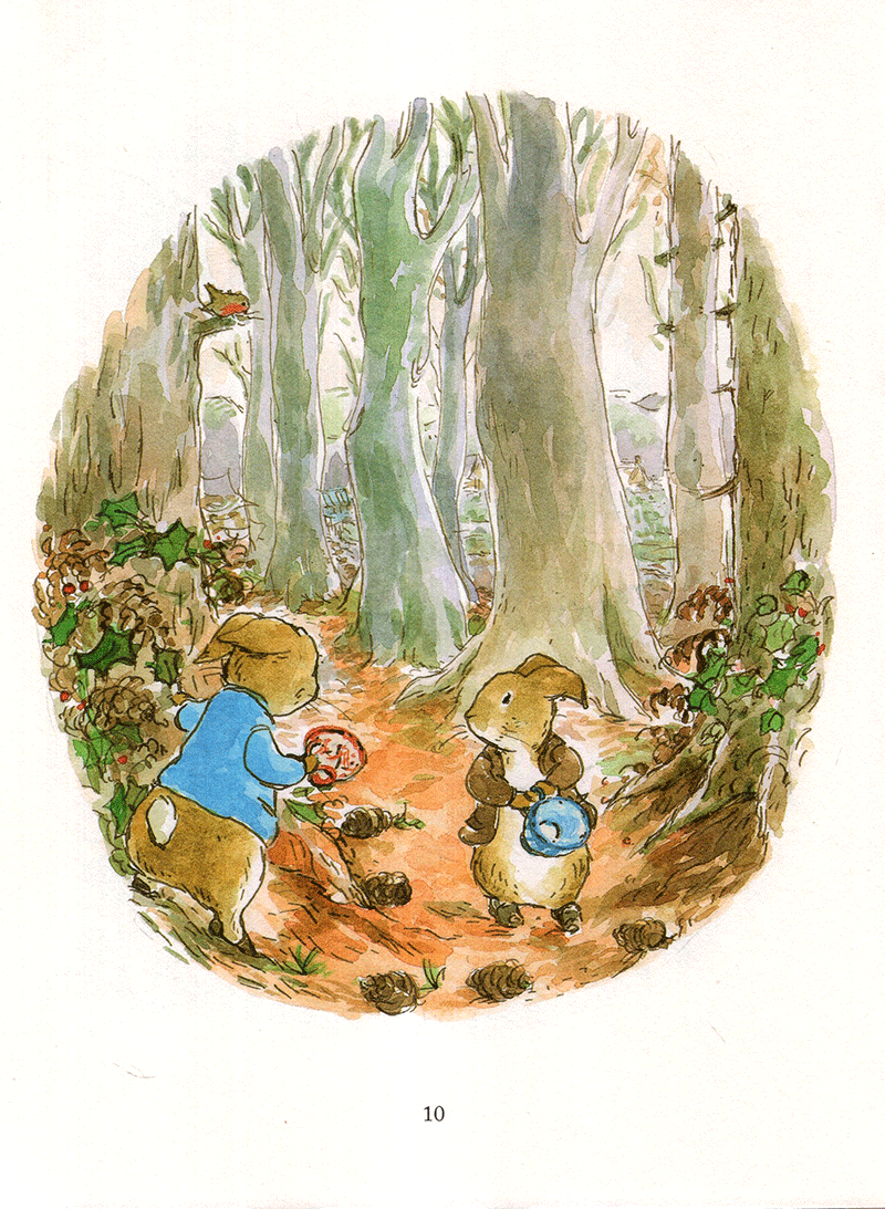 thỏ peter - chuyện bây giờ mới kể - cuộc giải cứu ngày giáng sinh (tái bản 2021) - Ảnh 6