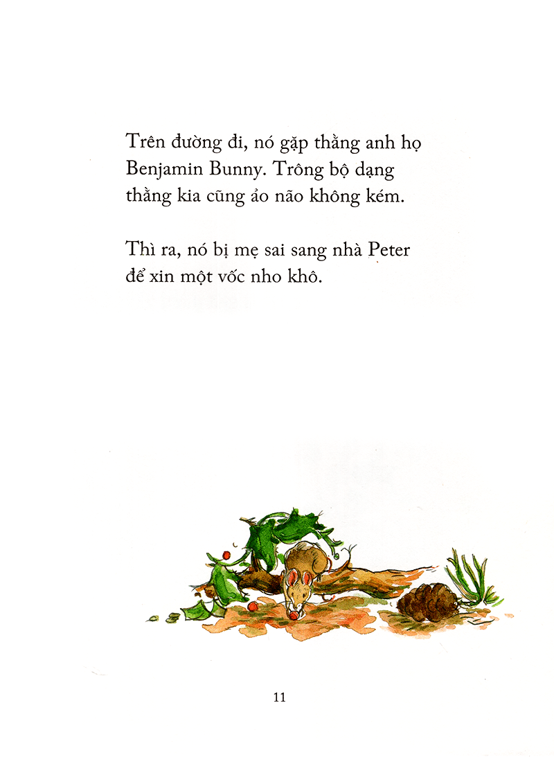 thỏ peter - chuyện bây giờ mới kể - cuộc giải cứu ngày giáng sinh (tái bản 2021) - Ảnh 7