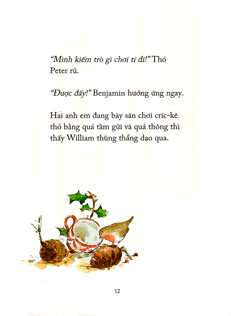 thỏ peter - chuyện bây giờ mới kể - cuộc giải cứu ngày giáng sinh (tái bản 2021) - Ảnh 8