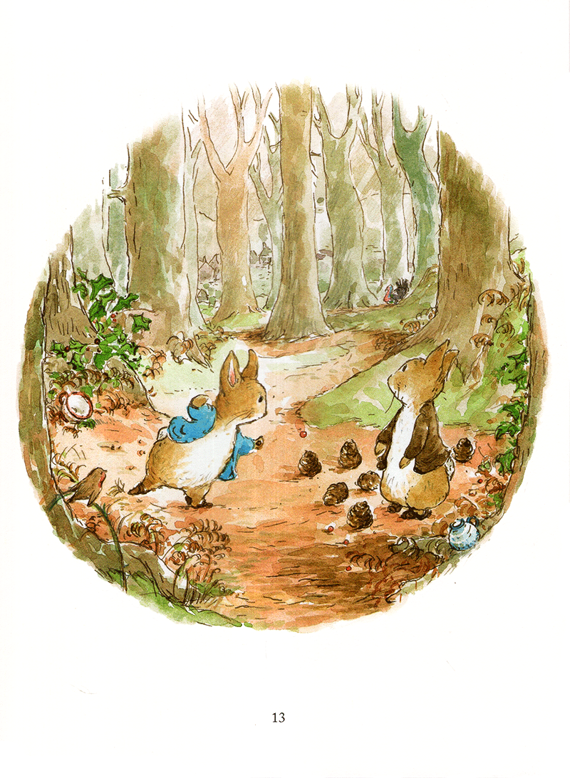 thỏ peter - chuyện bây giờ mới kể - cuộc giải cứu ngày giáng sinh (tái bản 2021) - Ảnh 9