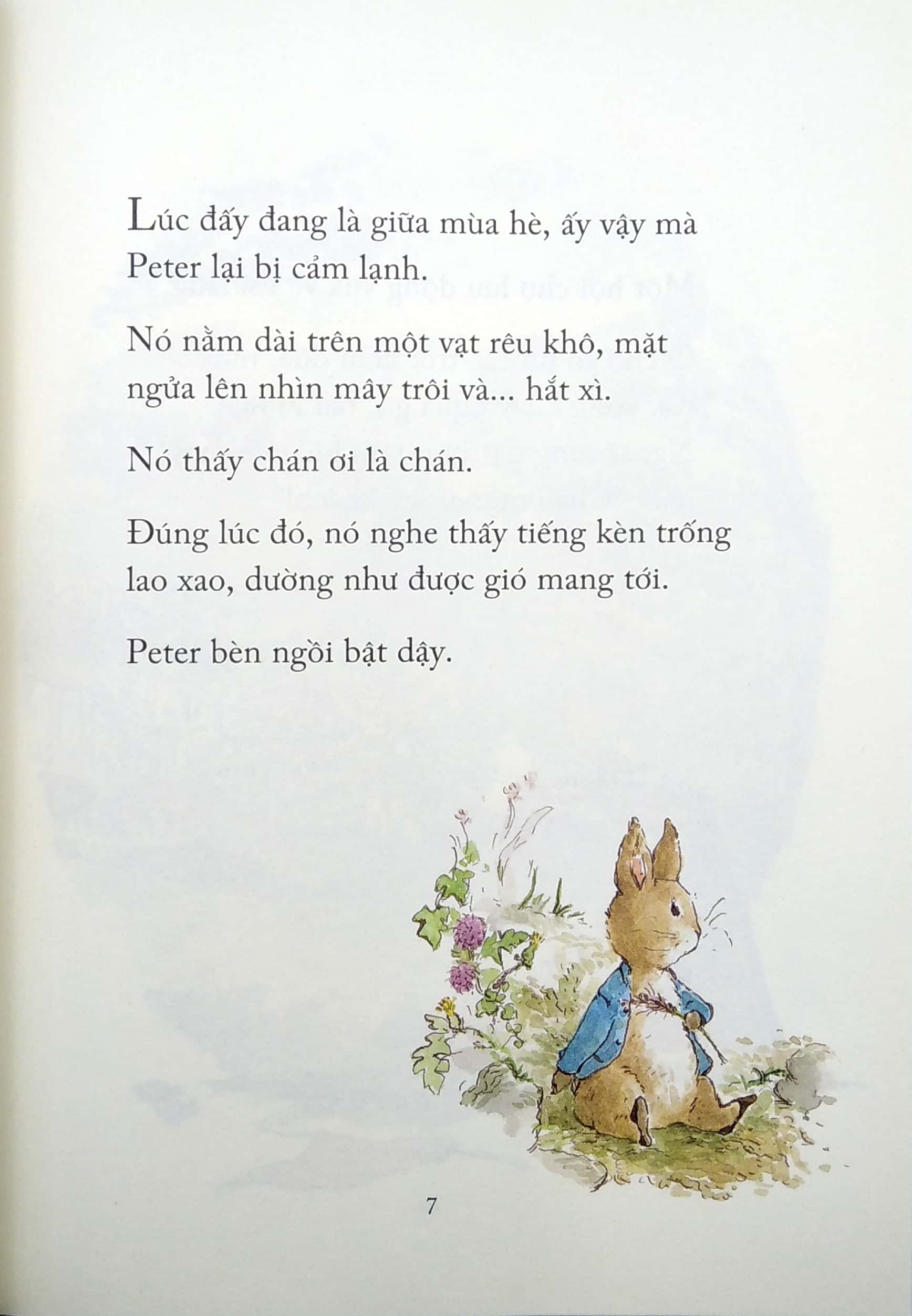 thỏ peter - chuyện bây giờ mới kể - hút chết ở hội chợ (tái bản 2021) - Ảnh 4