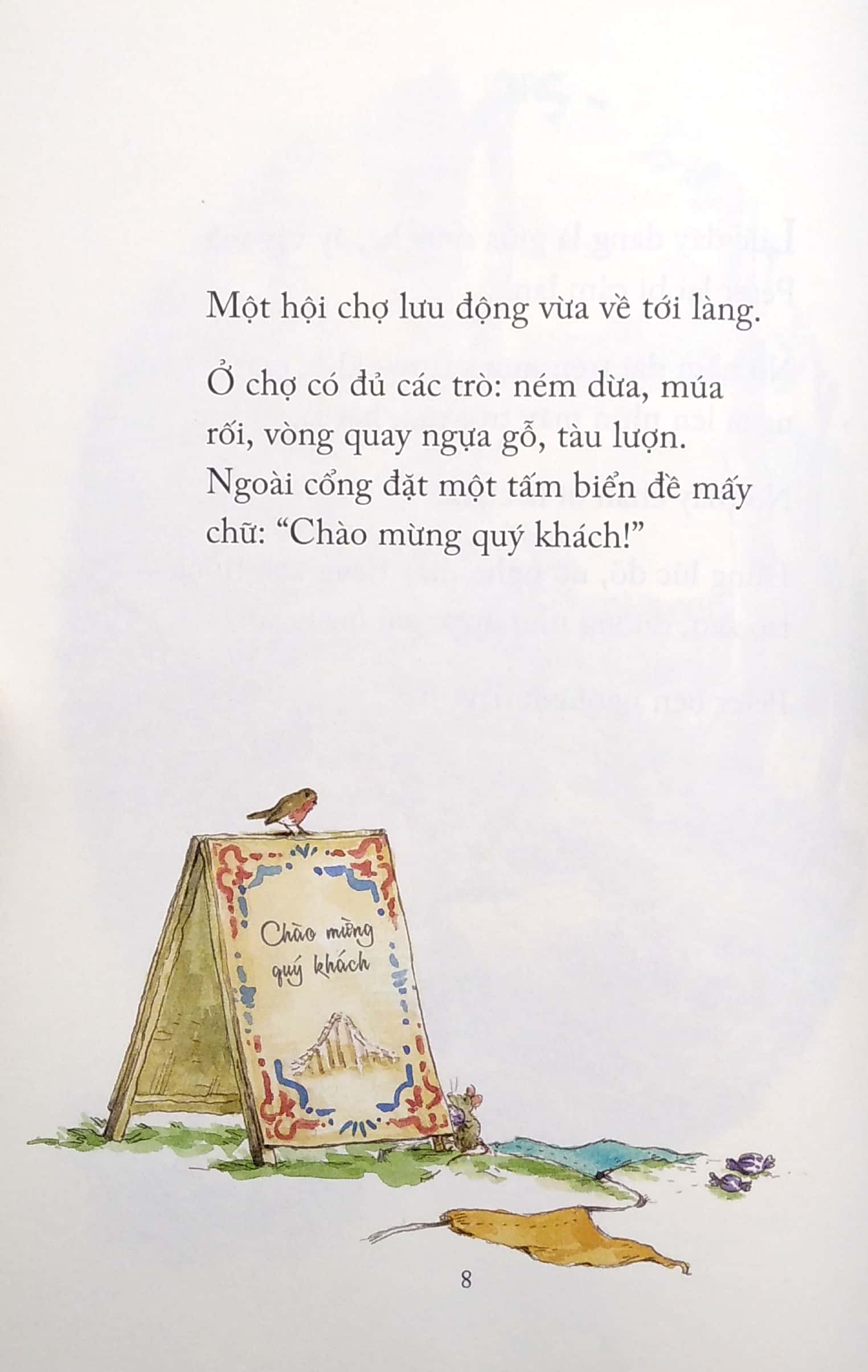thỏ peter - chuyện bây giờ mới kể - hút chết ở hội chợ (tái bản 2021) - Ảnh 5