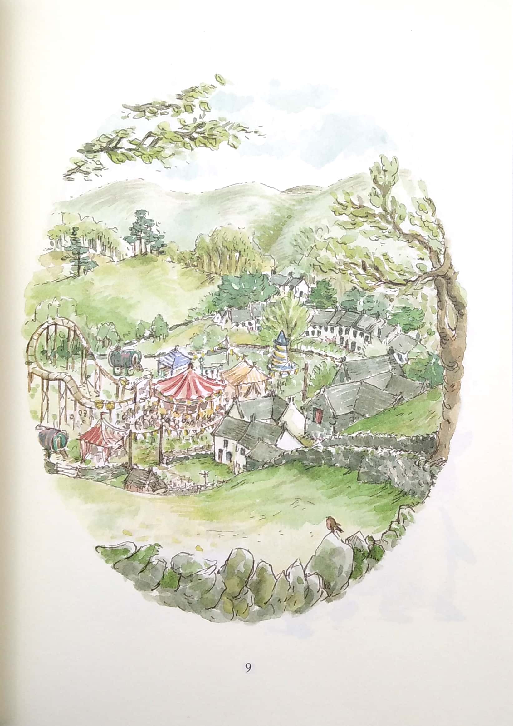 thỏ peter - chuyện bây giờ mới kể - hút chết ở hội chợ (tái bản 2021) - Ảnh 6