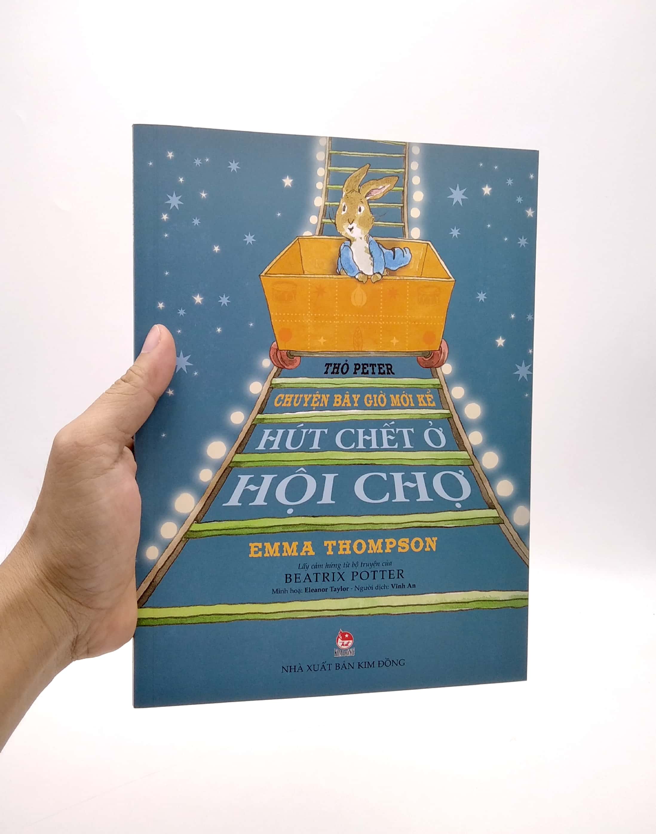 thỏ peter - chuyện bây giờ mới kể - hút chết ở hội chợ (tái bản 2021) - Ảnh 8