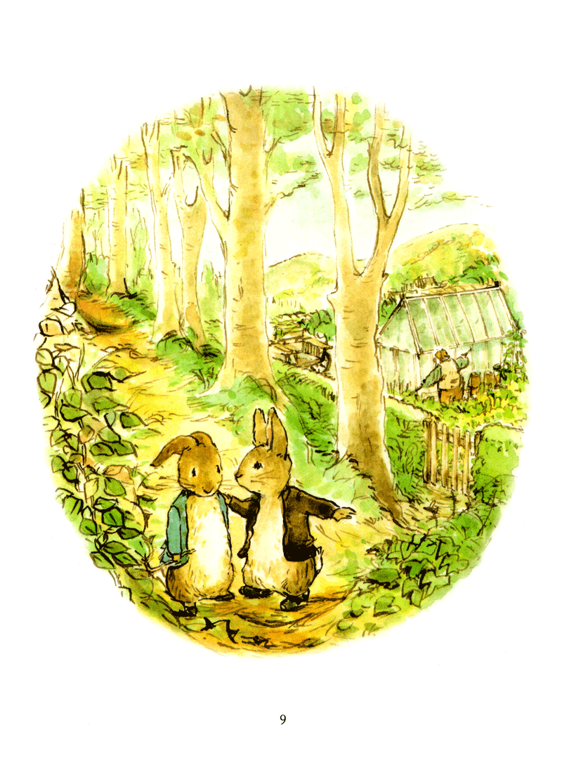 thỏ peter - chuyện bây giờ mới kể - nhà vô địch peter (tái bản 2021) - Ảnh 5