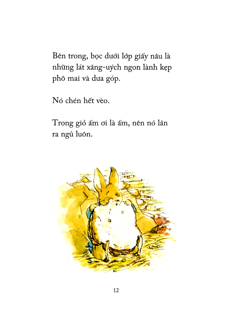 thỏ peter - chuyện bây giờ mới kể - nhà vô địch peter (tái bản 2021) - Ảnh 8