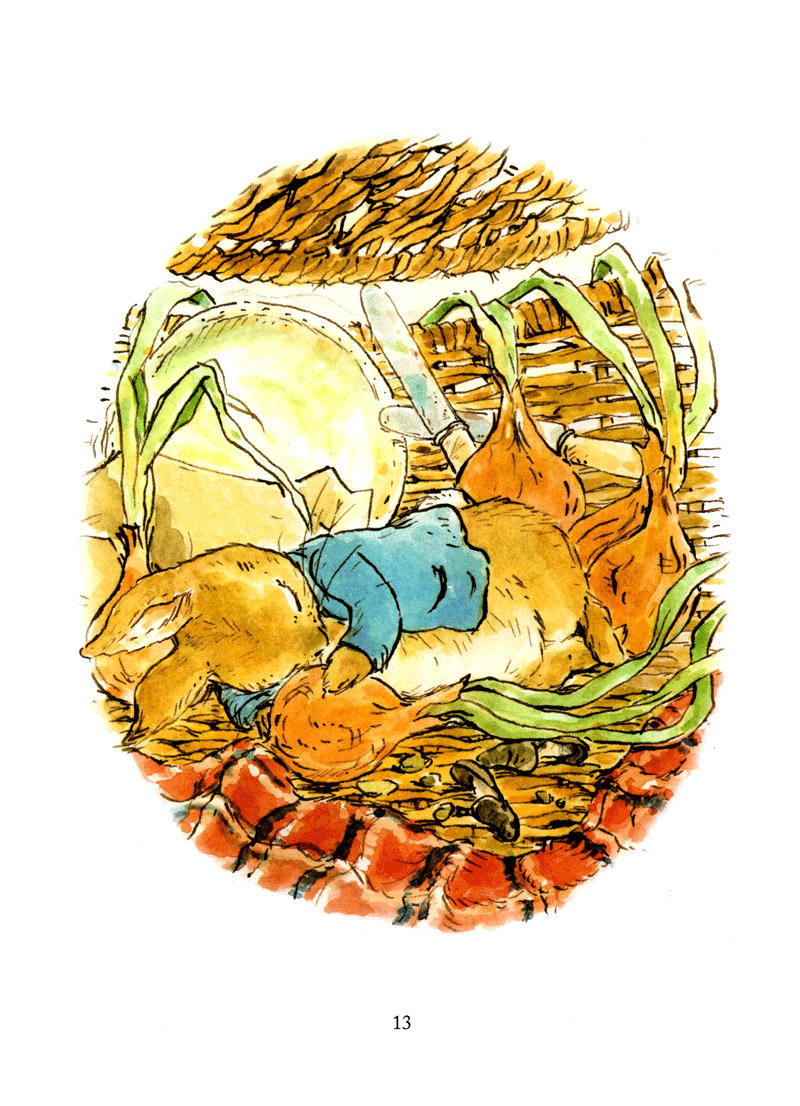 thỏ peter - chuyện bây giờ mới kể - nhà vô địch peter (tái bản 2021) - Ảnh 9