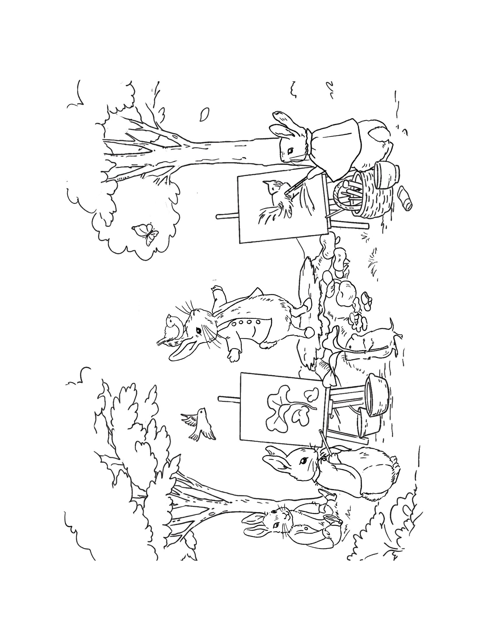 Thỏ Peter Và Khu Vườn Nhiệm Màu - Ảnh 13