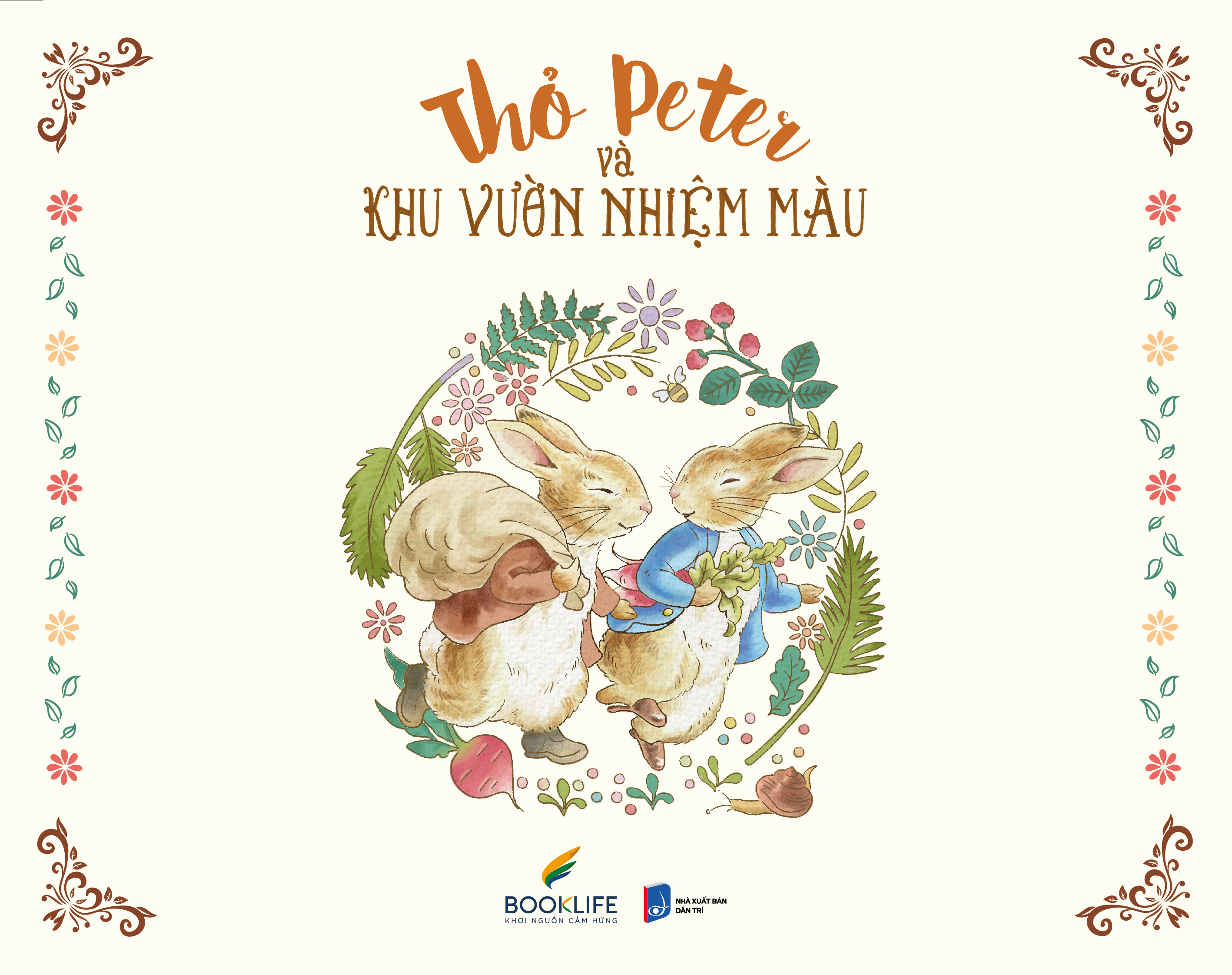 Thỏ Peter Và Khu Vườn Nhiệm Màu - Ảnh 2