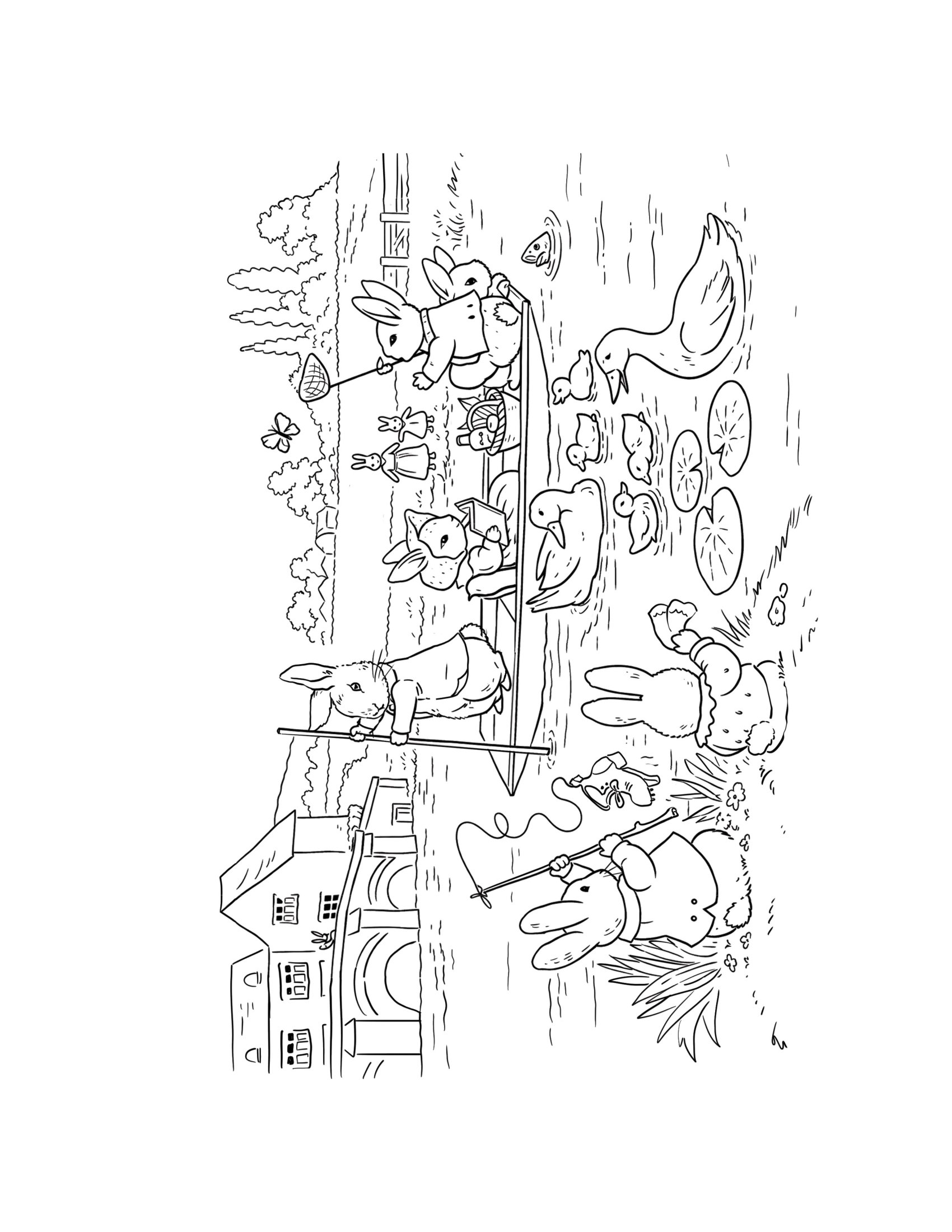 Thỏ Peter Và Khu Vườn Nhiệm Màu - Ảnh 5