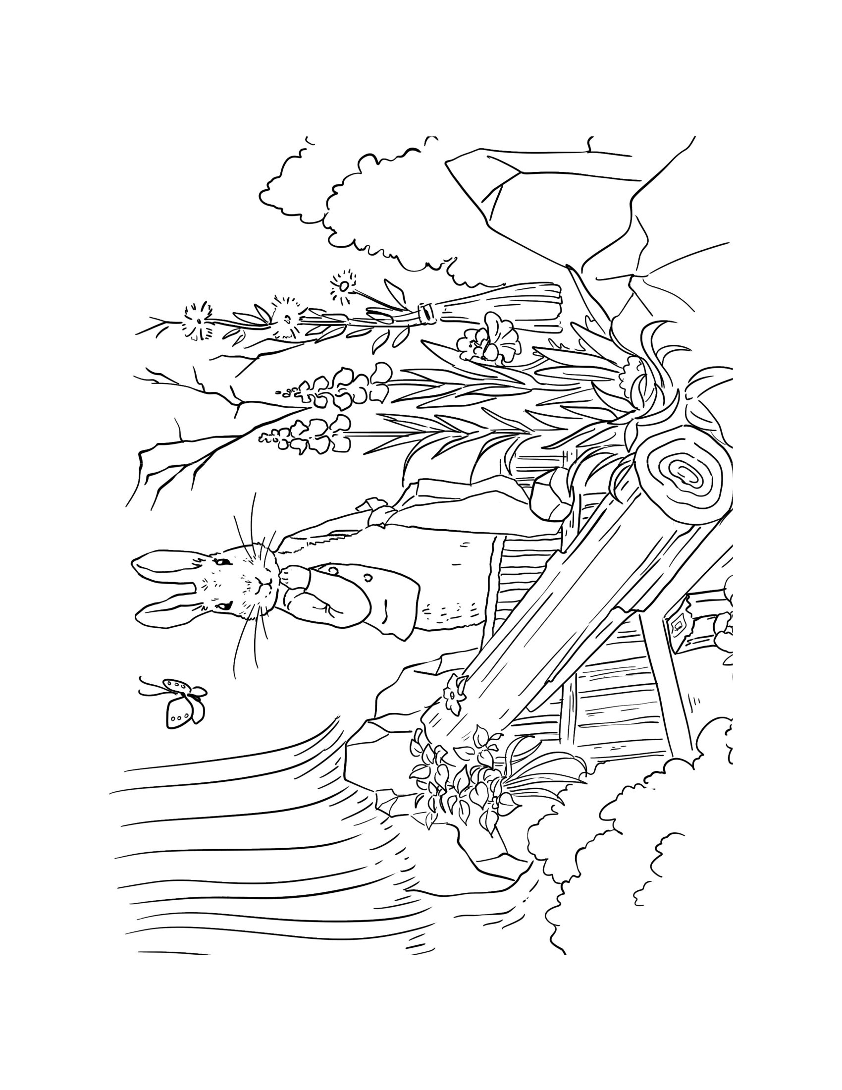 Thỏ Peter Và Khu Vườn Nhiệm Màu - Ảnh 9