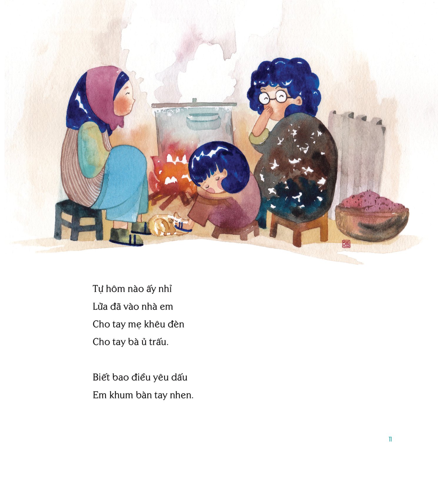 thơ tặng tuổi thơ - Ảnh 5