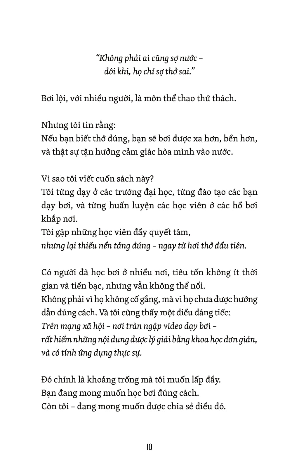 Thở Thật - Thở Giả - Thay Đổi Nhỏ-Khác Biệt To - Bí Quyết Nổi, Bơi Xa Không Mệt - Ảnh 4