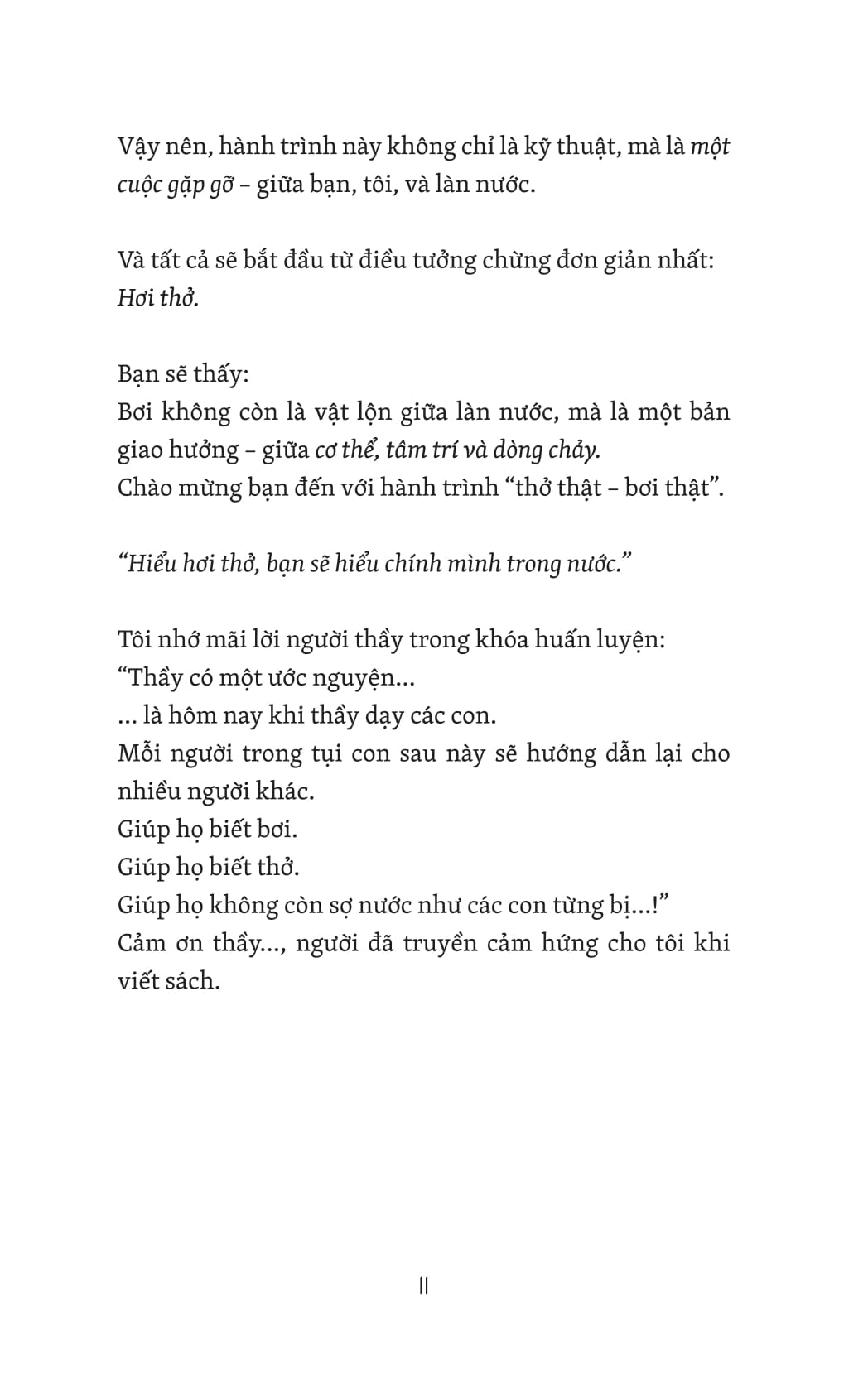 Thở Thật - Thở Giả - Thay Đổi Nhỏ-Khác Biệt To - Bí Quyết Nổi, Bơi Xa Không Mệt - Ảnh 5