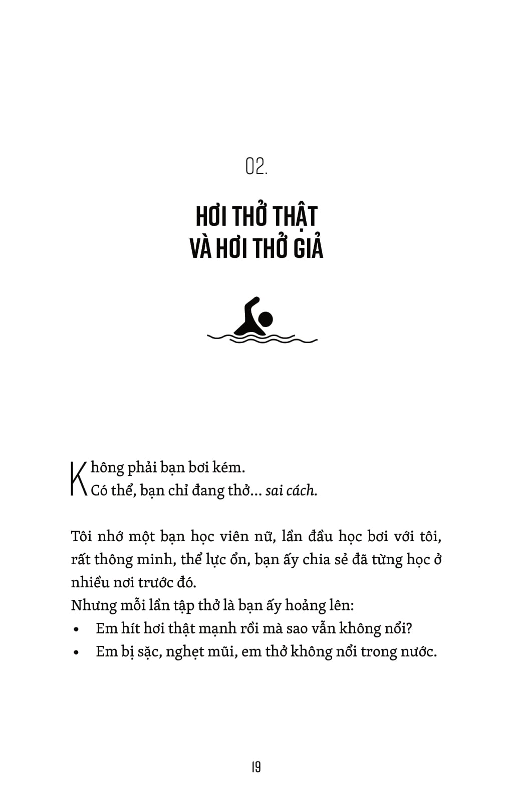Thở Thật - Thở Giả - Thay Đổi Nhỏ-Khác Biệt To - Bí Quyết Nổi, Bơi Xa Không Mệt - Ảnh 6