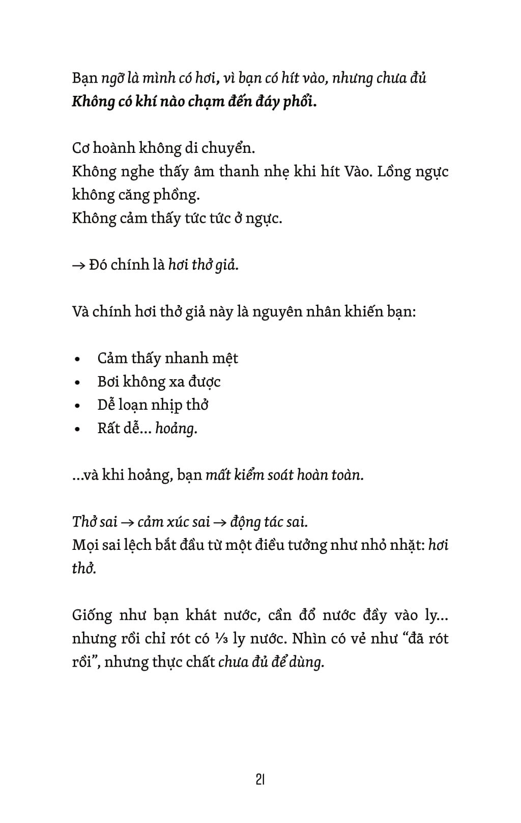 Thở Thật - Thở Giả - Thay Đổi Nhỏ-Khác Biệt To - Bí Quyết Nổi, Bơi Xa Không Mệt - Ảnh 8